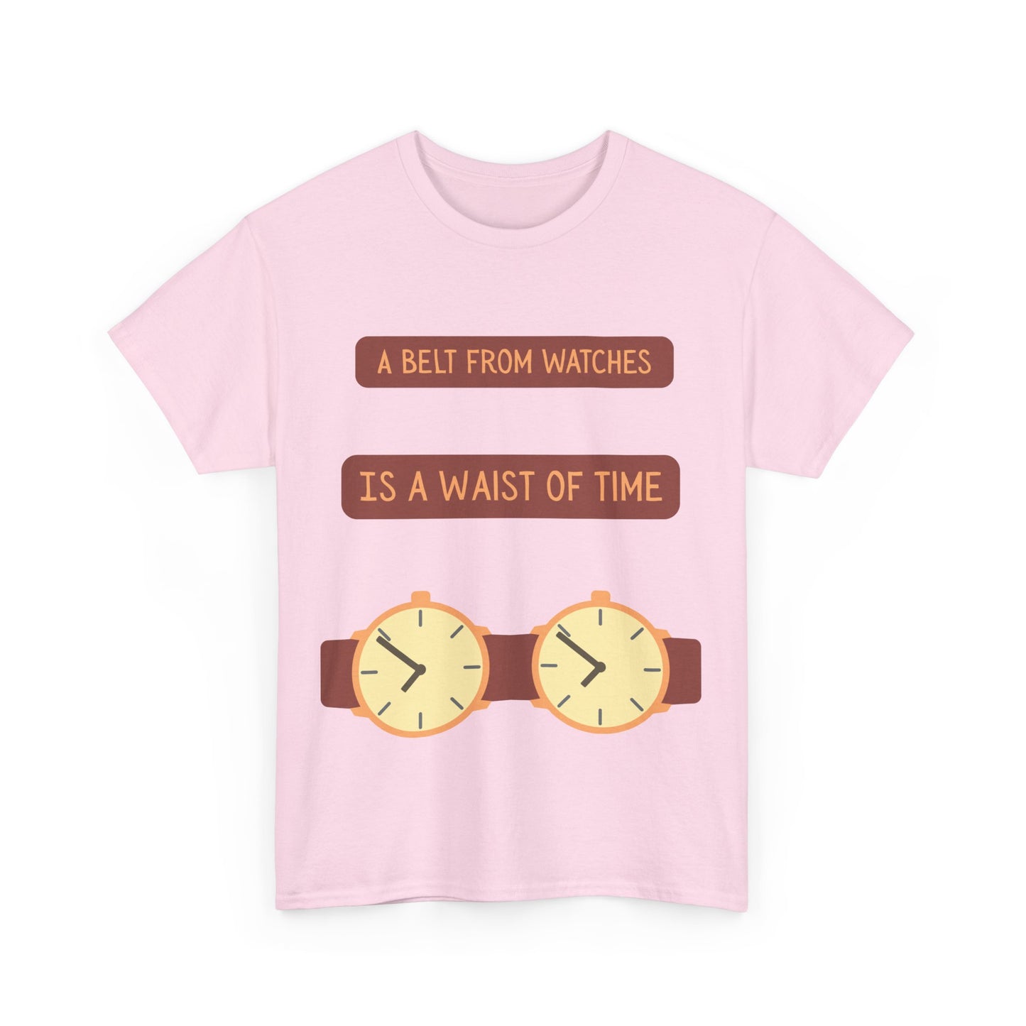 A Belt from Watches Tee