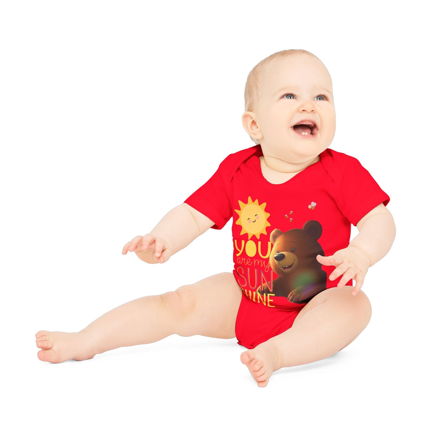 You Are My Sunshine - Baby Organic Bodysuit -