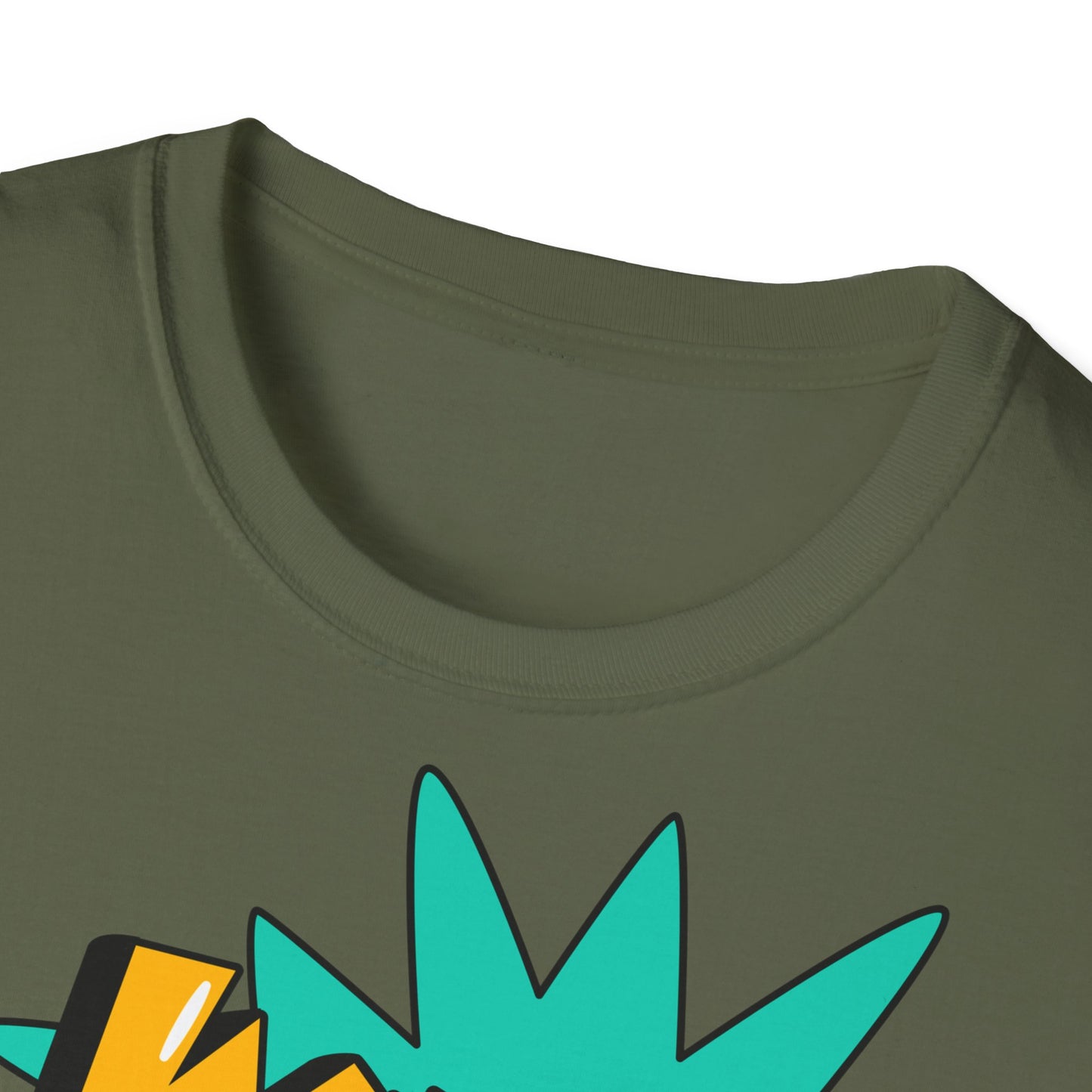 WTF?! What the Fish?! Unisex Softstyle T-Shirt - Fun Graphic Tee