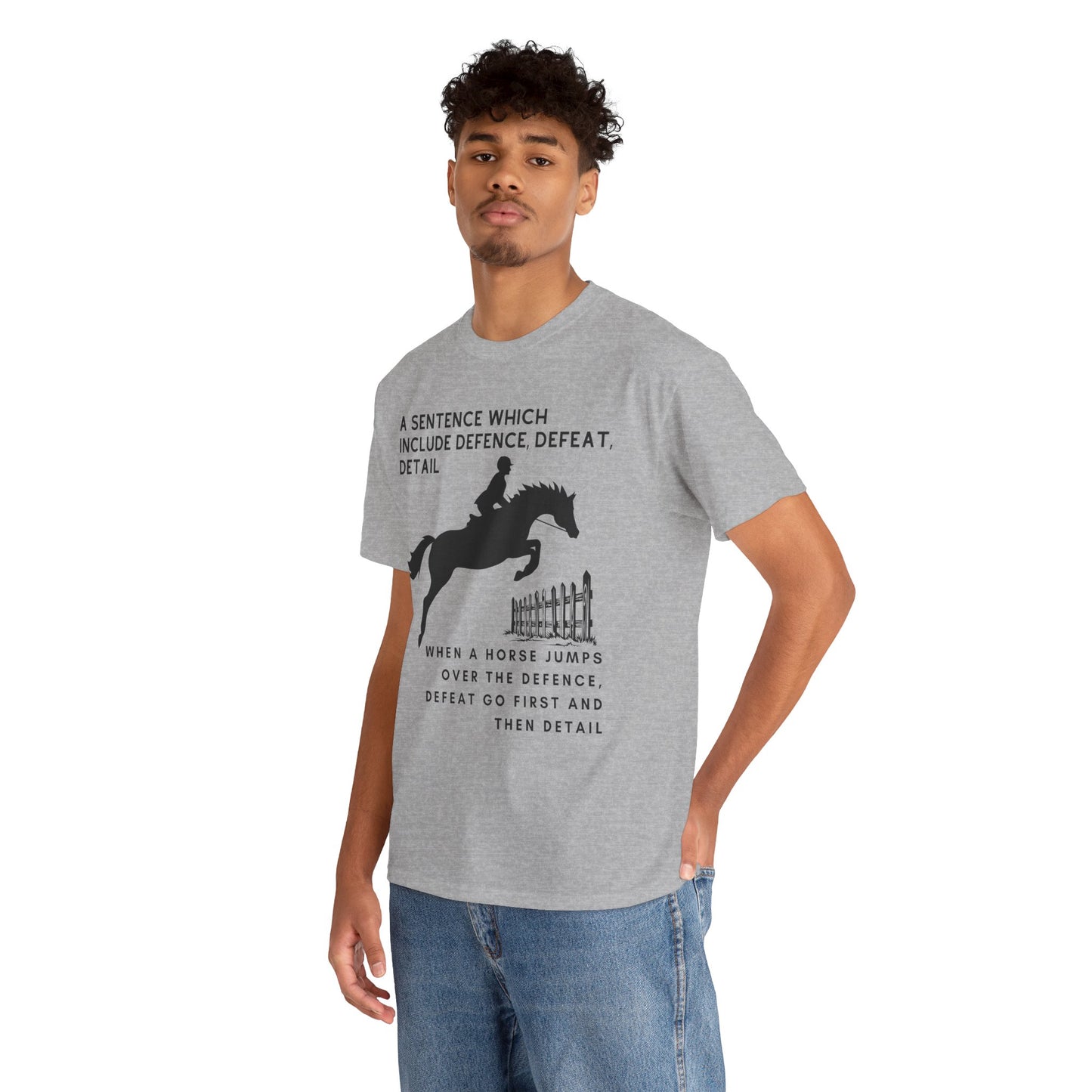 Defence, Defeat, Detail - Tee
