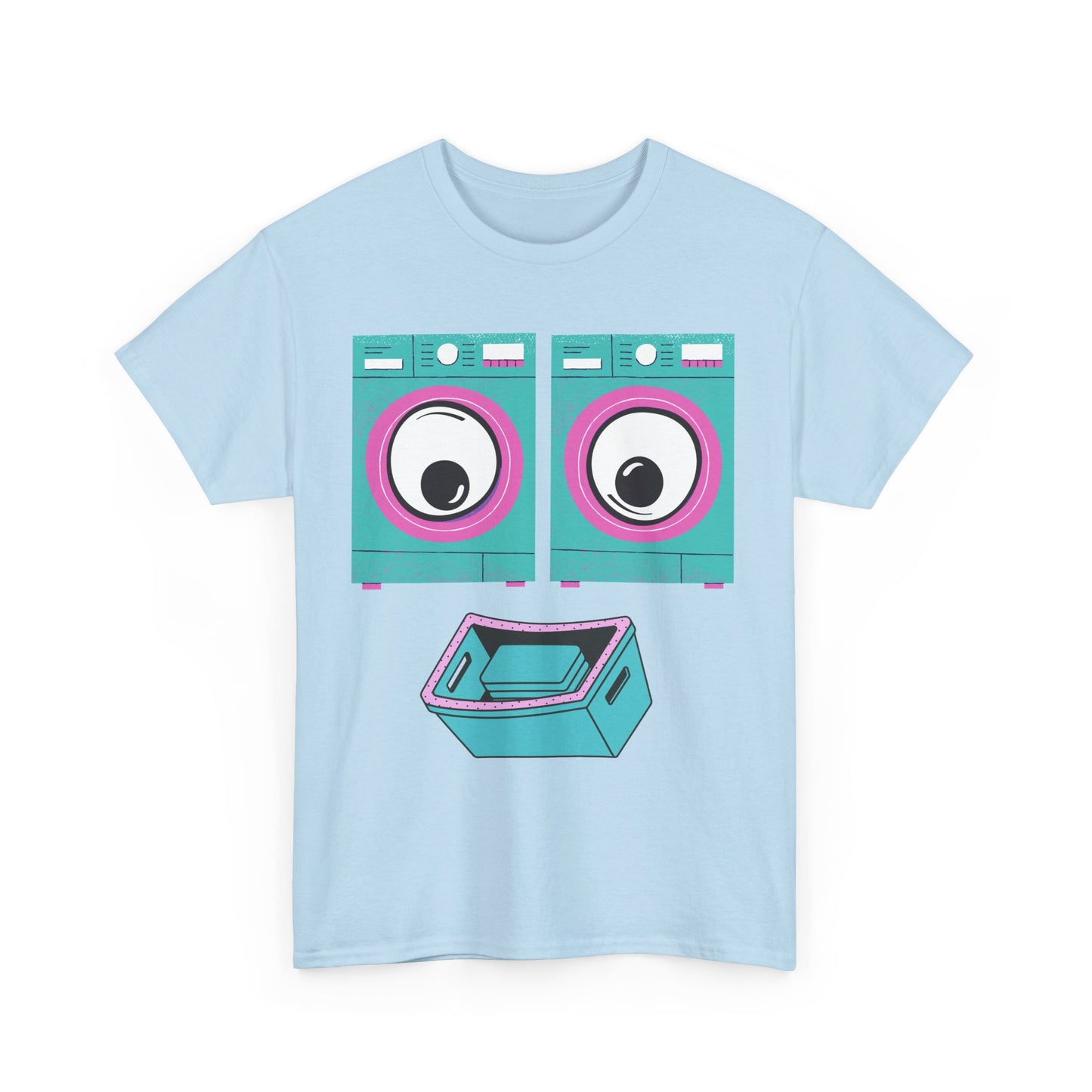 Whimsical Washing Machine Tee