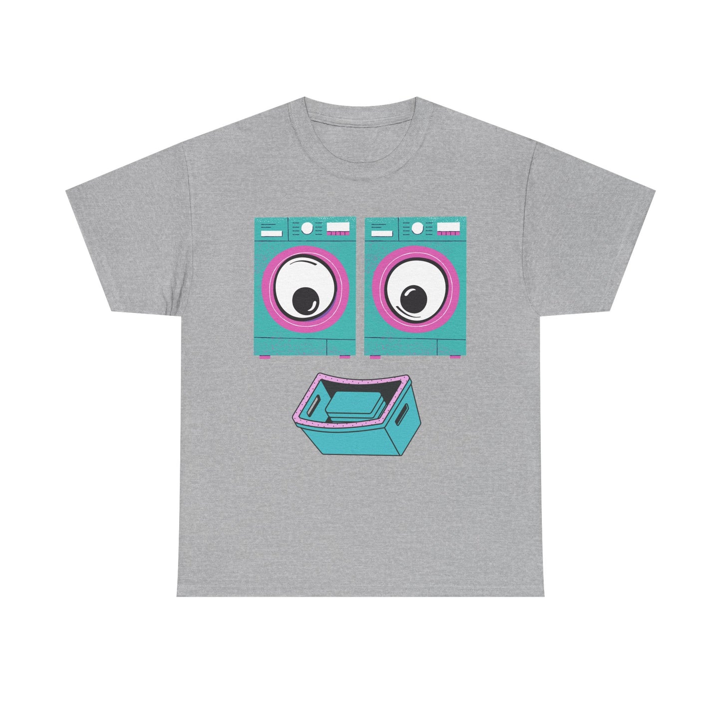 Whimsical Washing Machine Tee