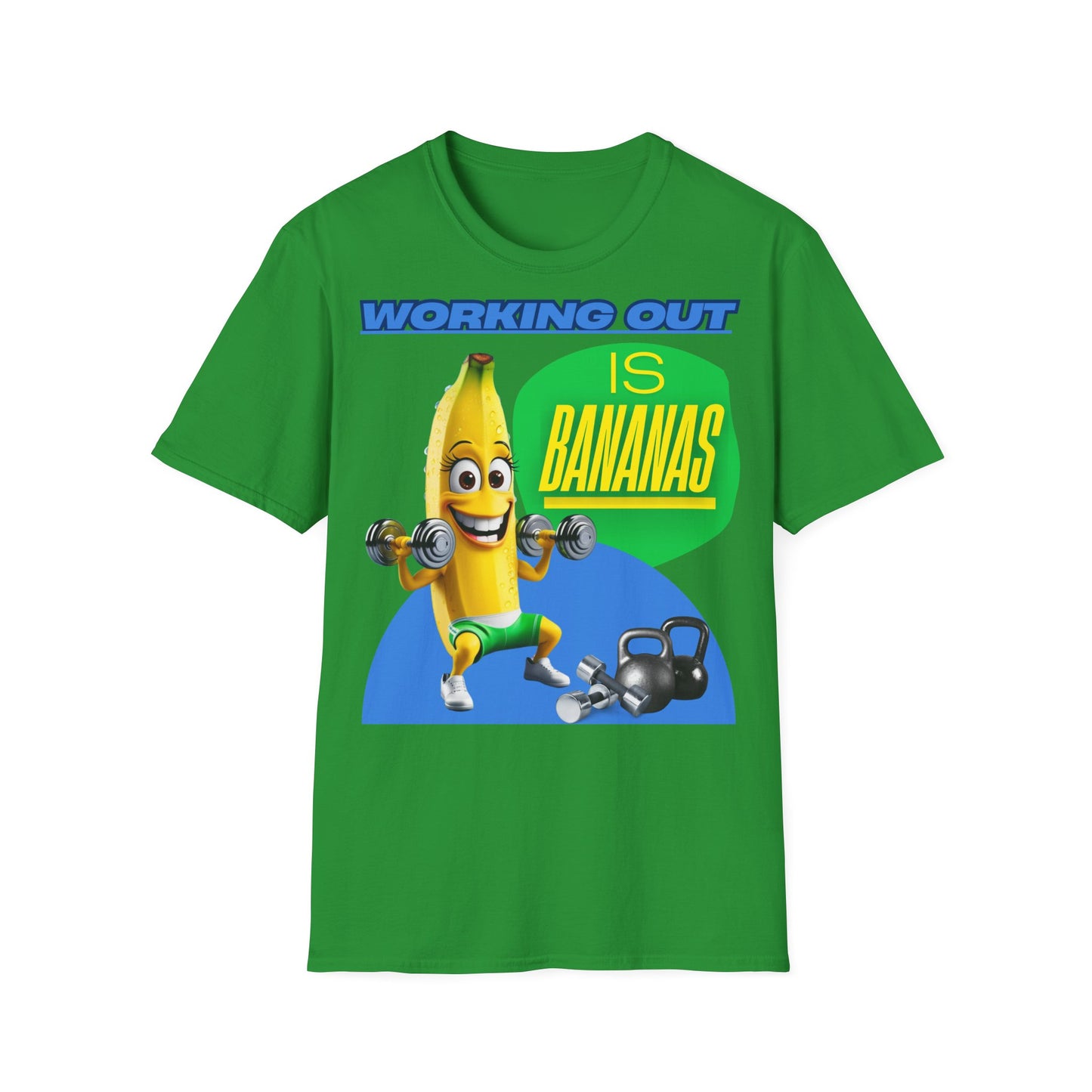 'Working Out is Bananas' T-Shirt