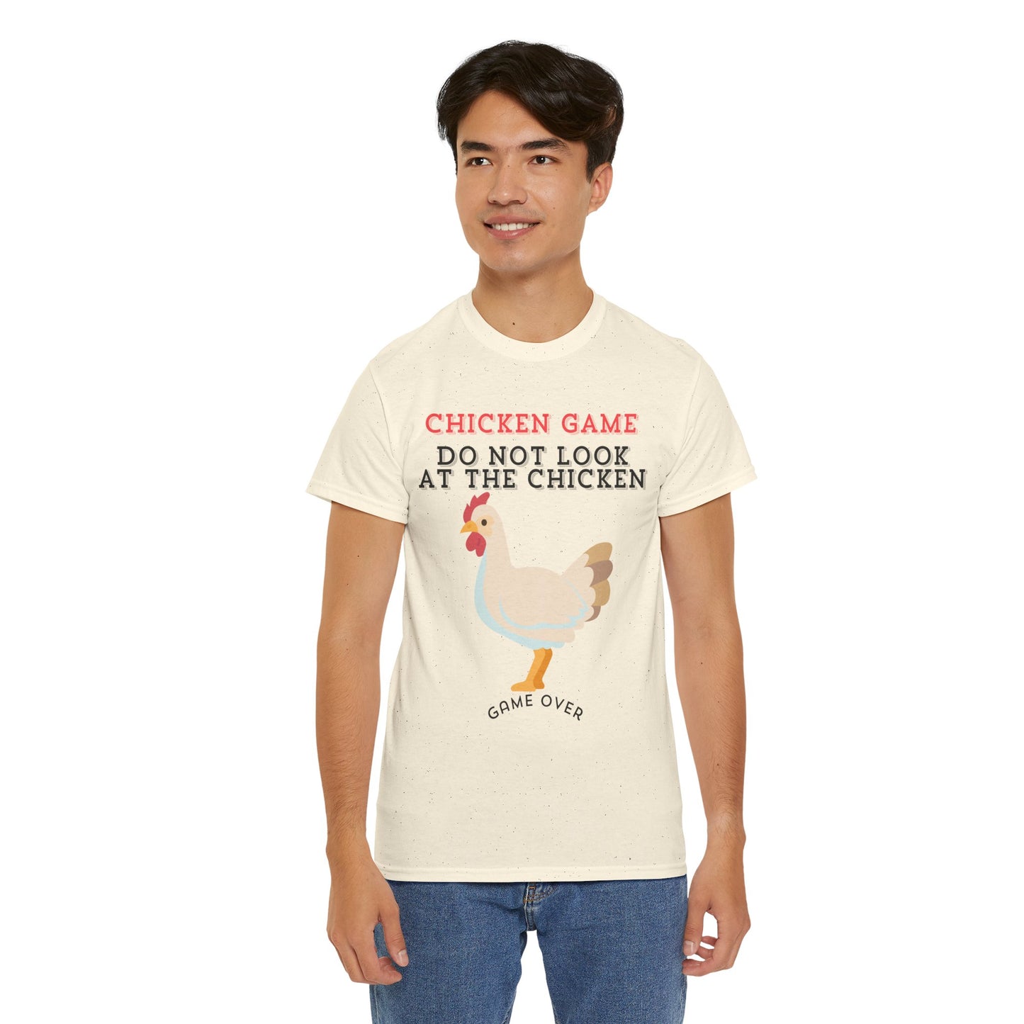 Chicken Game Tee