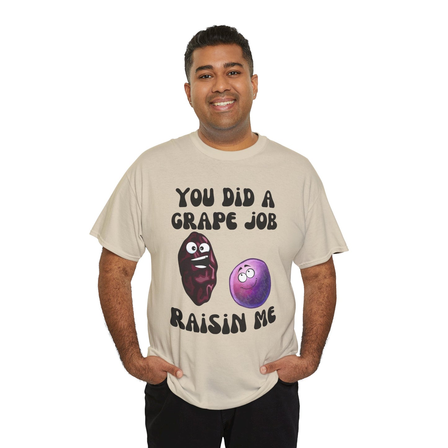"You Did a Grape Job, Raisin Me"