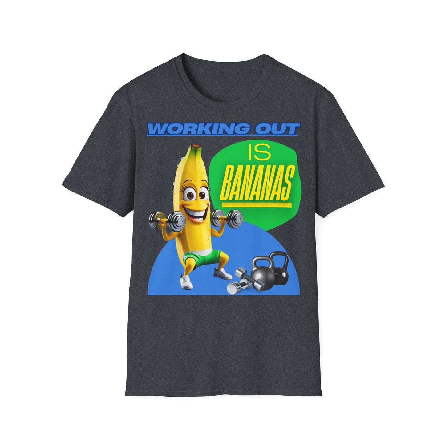 'Working Out is Bananas' T-Shirt