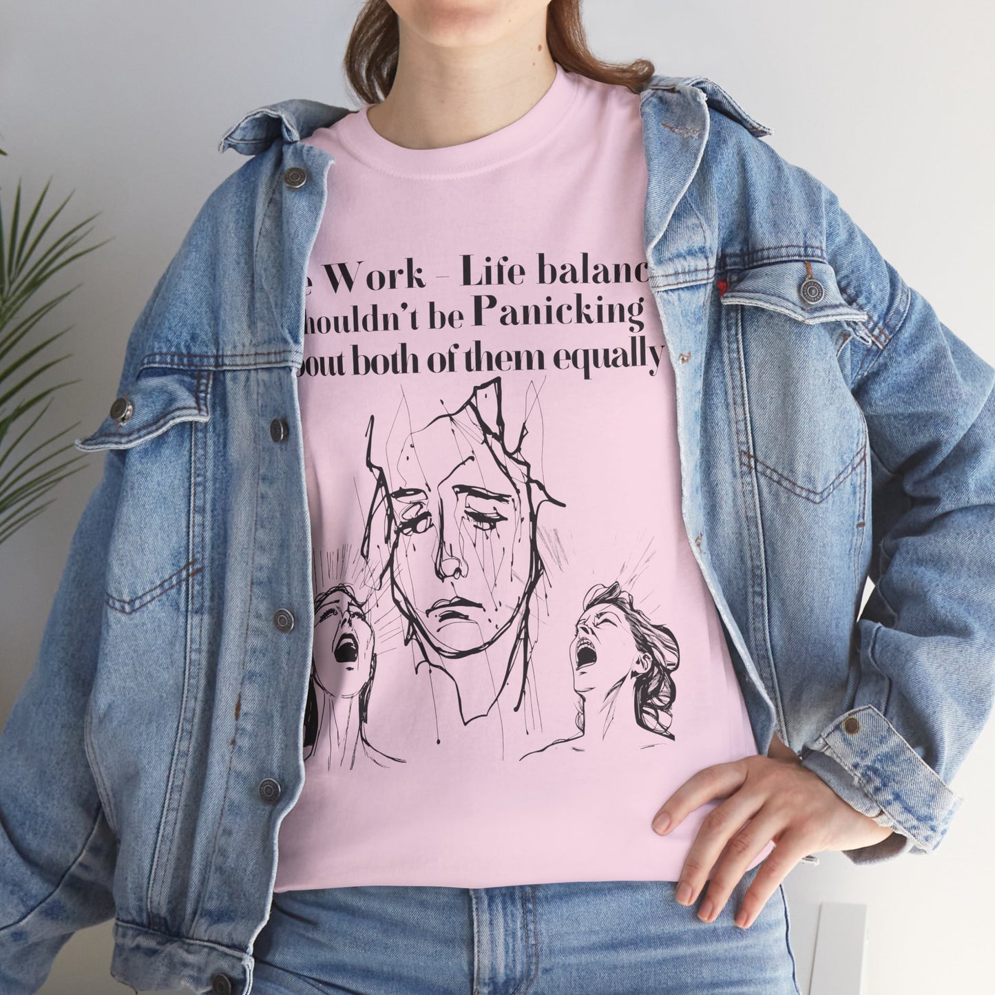 Work-Life Balance Graphic Tee