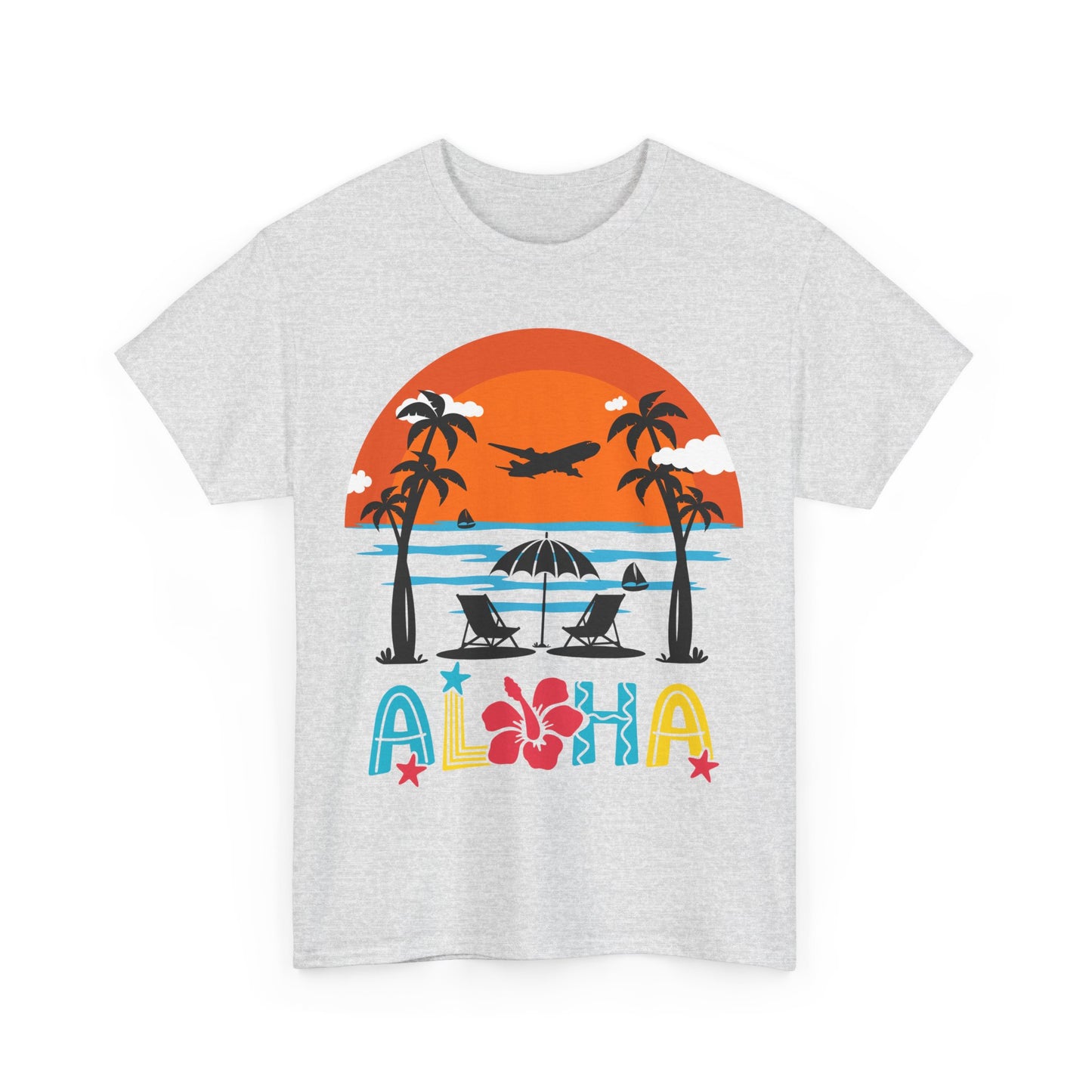 Aloha - Beach Vibes T-Shirt for Vacation