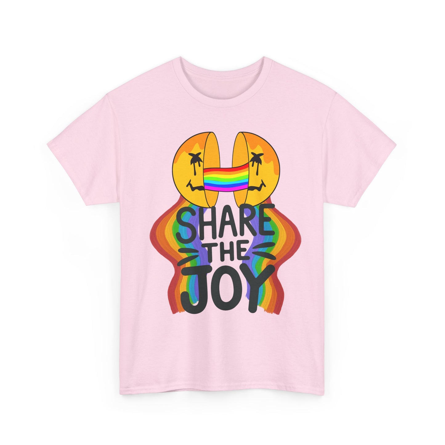 Share the Joy Tee - Positive Vibe T-Shirt