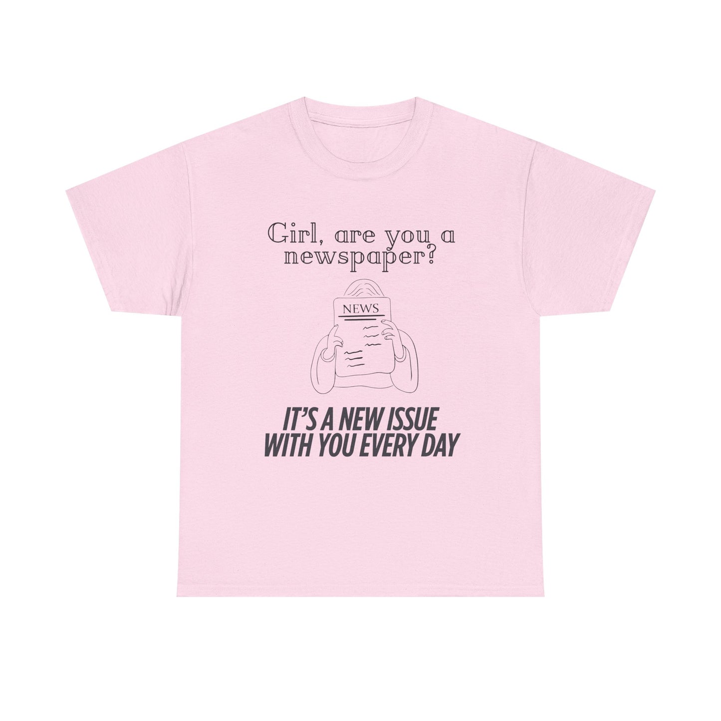 Are you a newpaper? - Tee