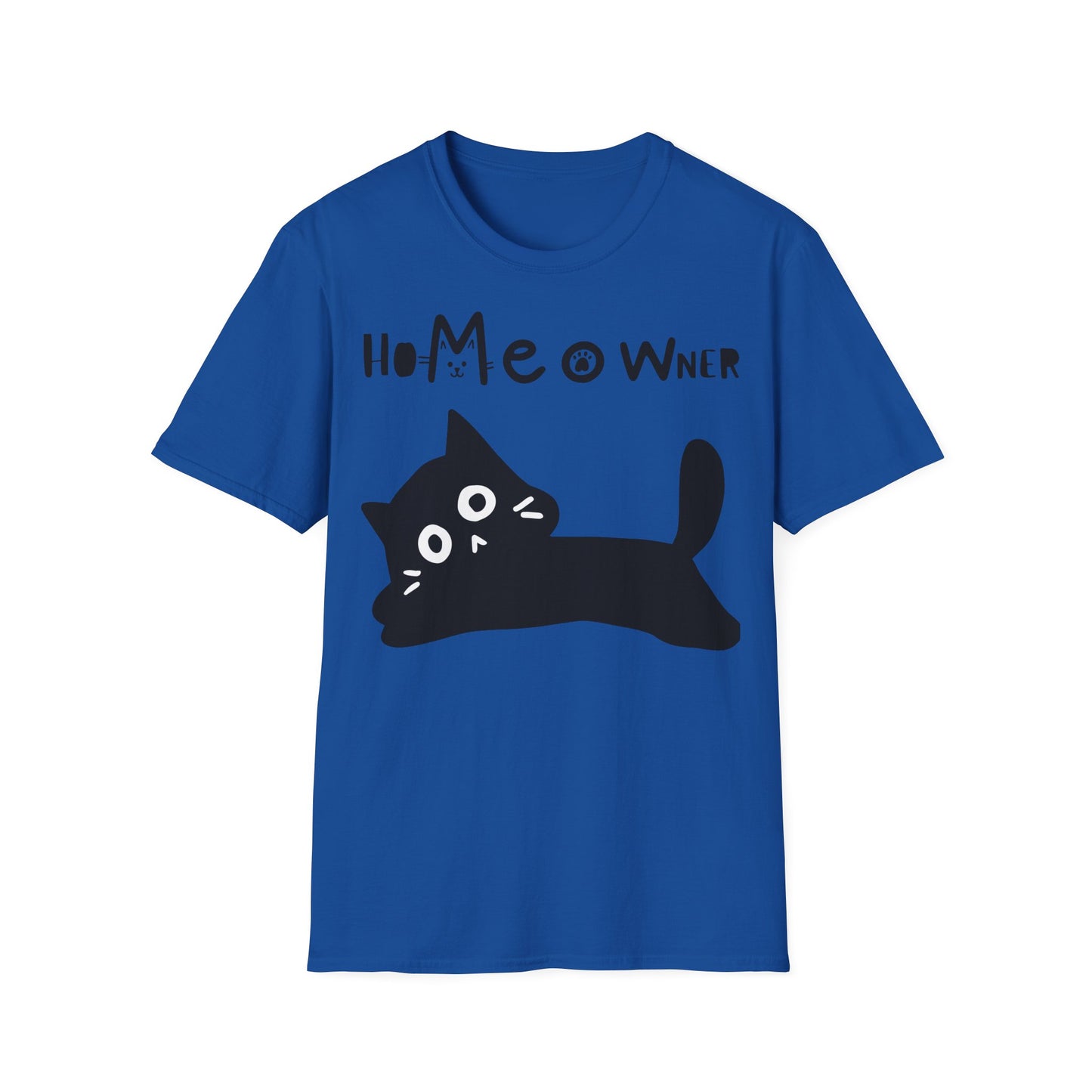 'HoMeowner' Design - Perfect for Cat Lovers