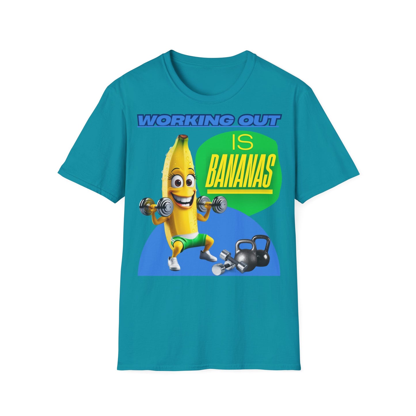 'Working Out is Bananas' T-Shirt