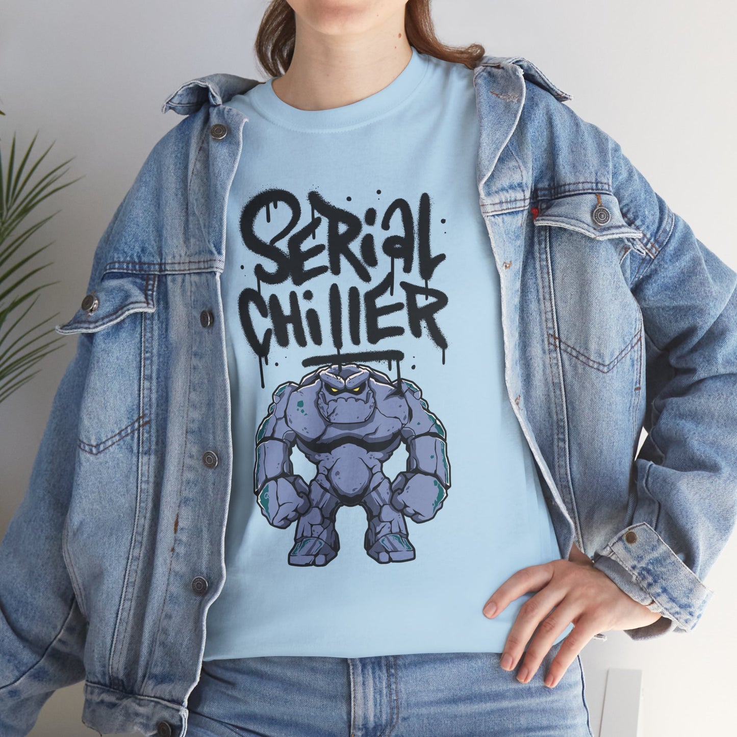 'Serial Chiller' Graphic Tee