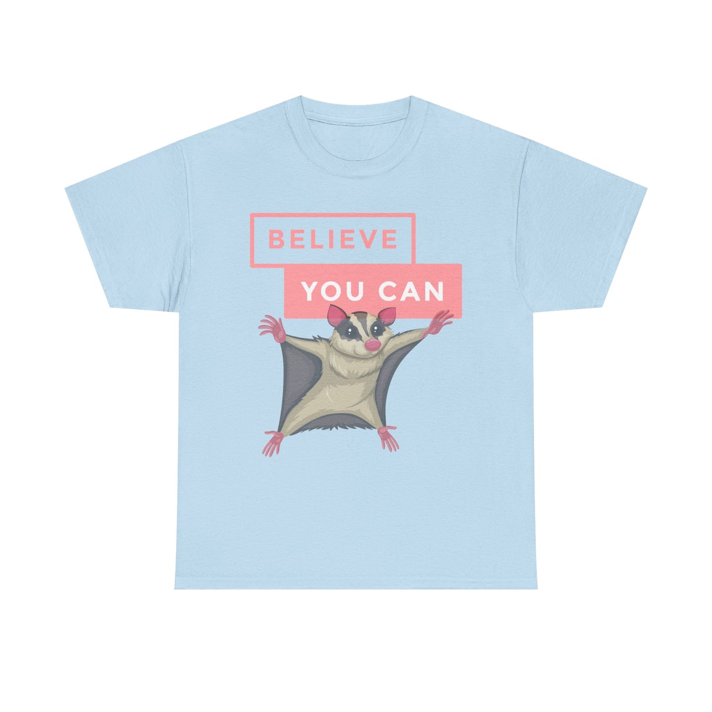 Flying Squirrel Motivational Tee