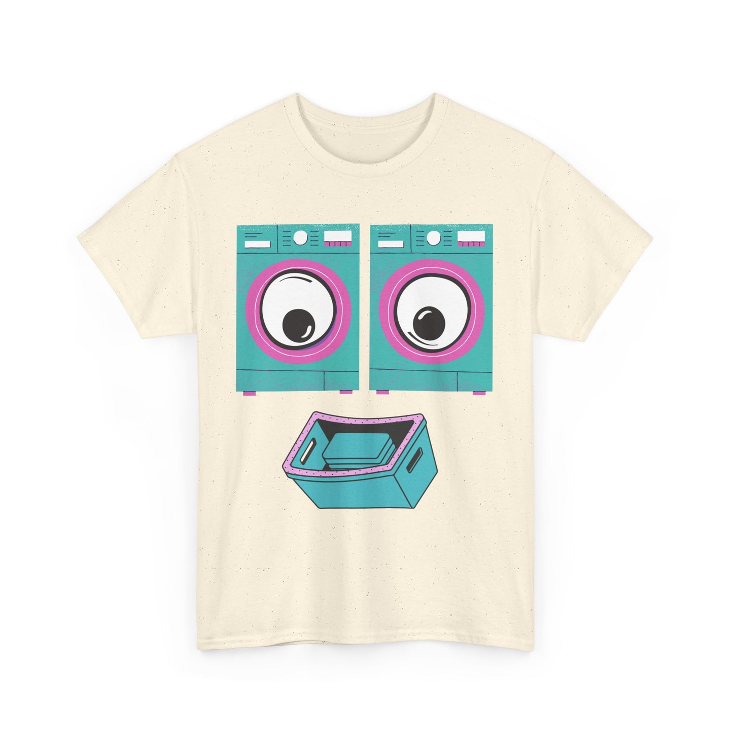 Whimsical Washing Machine Tee