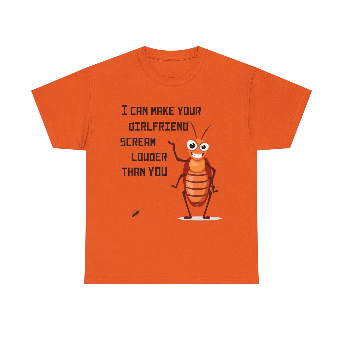 Funny Cockroach Tee