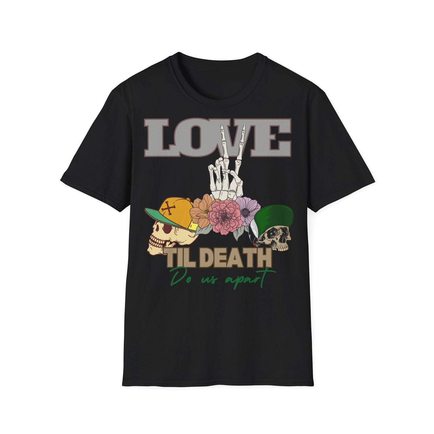 Love Til Death Graphic T-Shirt