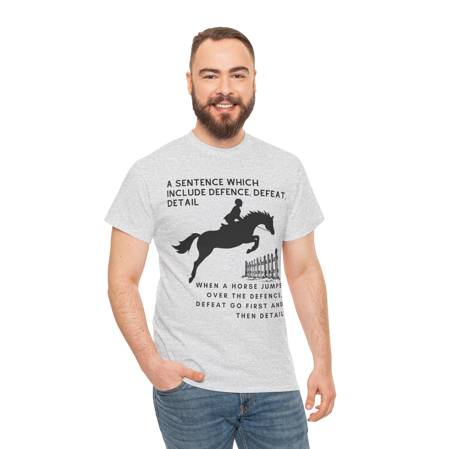 Defence, Defeat, Detail - Tee
