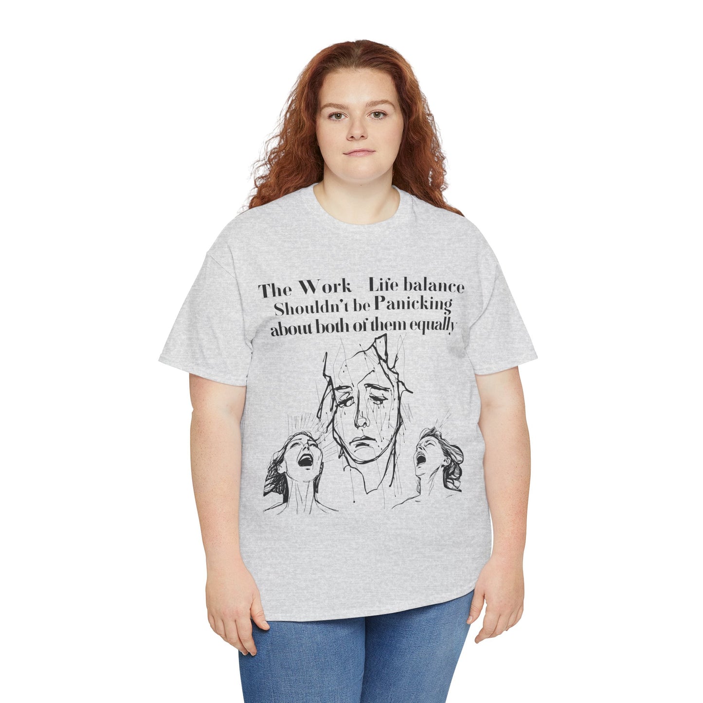 Work-Life Balance Graphic Tee