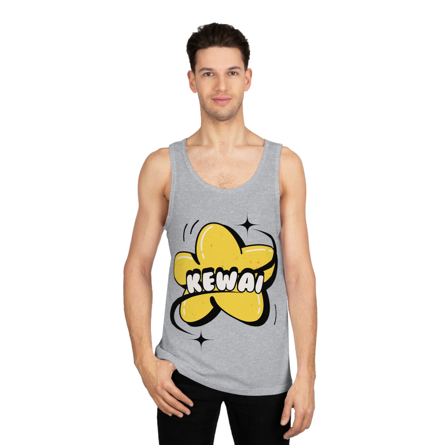 Kewai Star Unisex Tank Top - Softstyle™ Summer Wear
