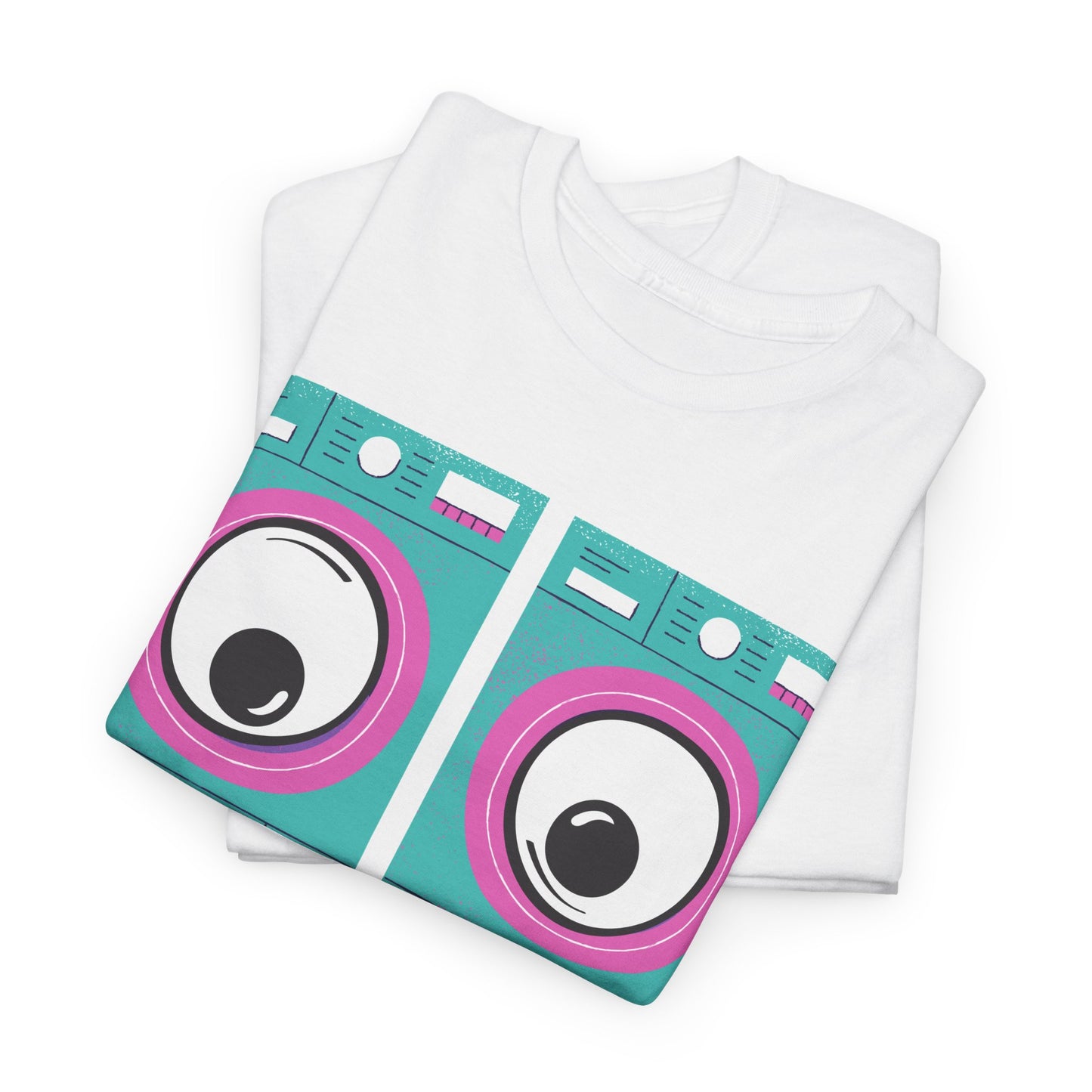 Whimsical Washing Machine Tee