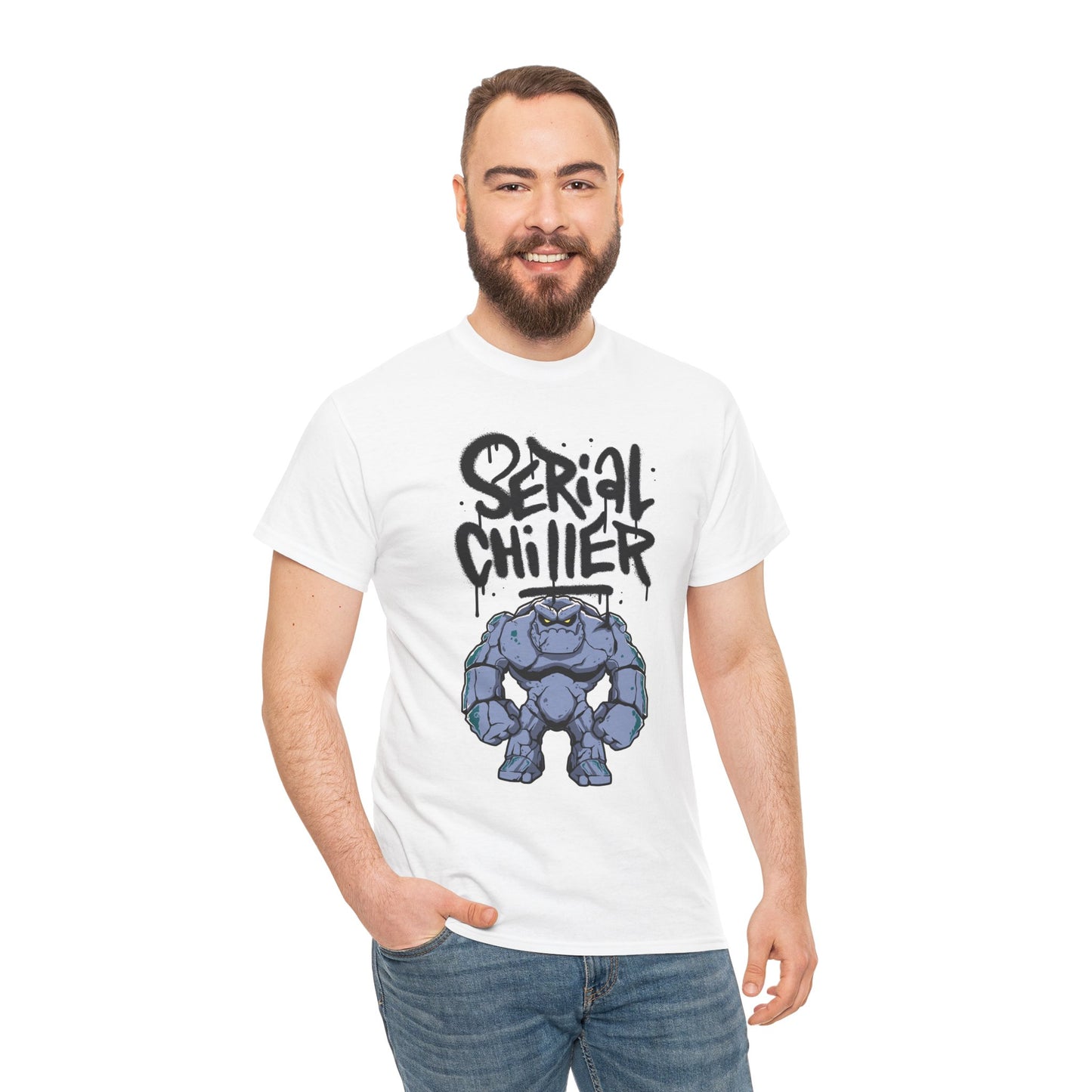 'Serial Chiller' Graphic Tee