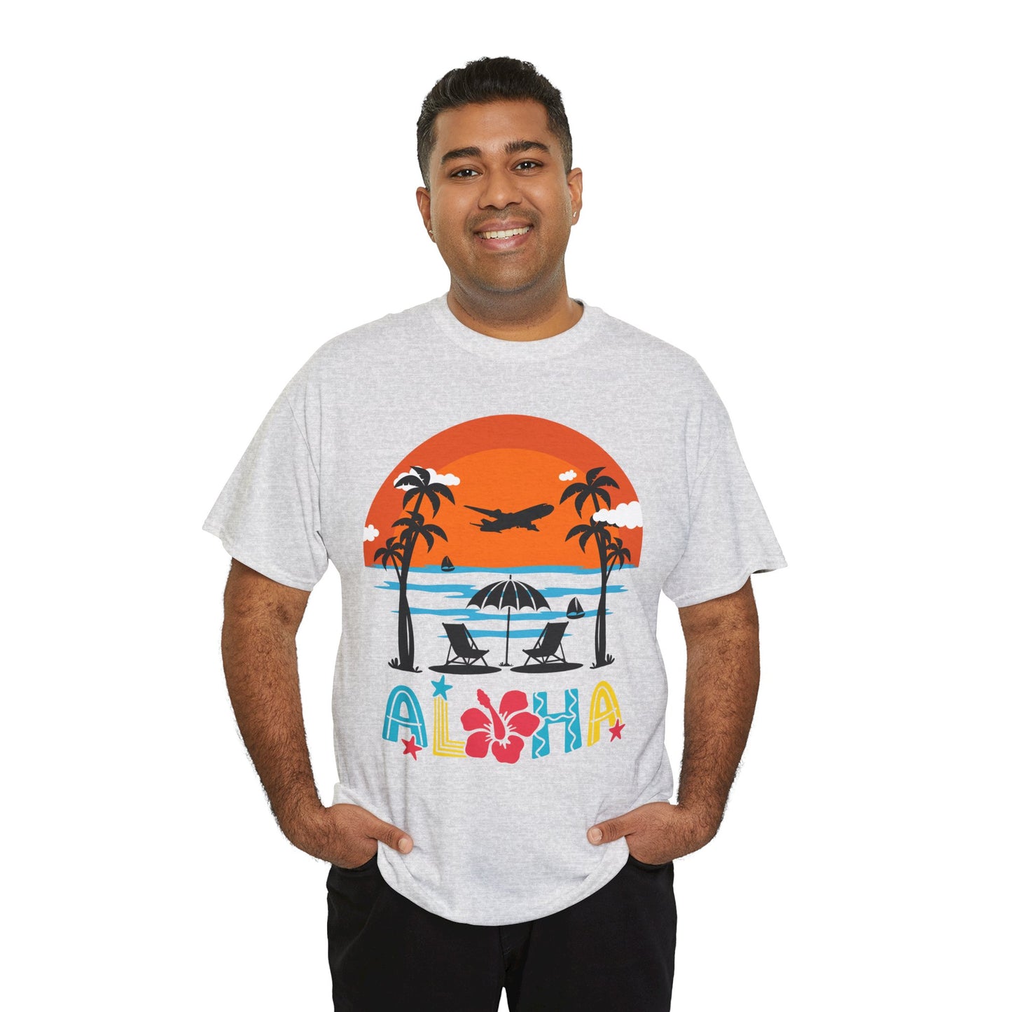 Aloha - Beach Vibes T-Shirt for Vacation