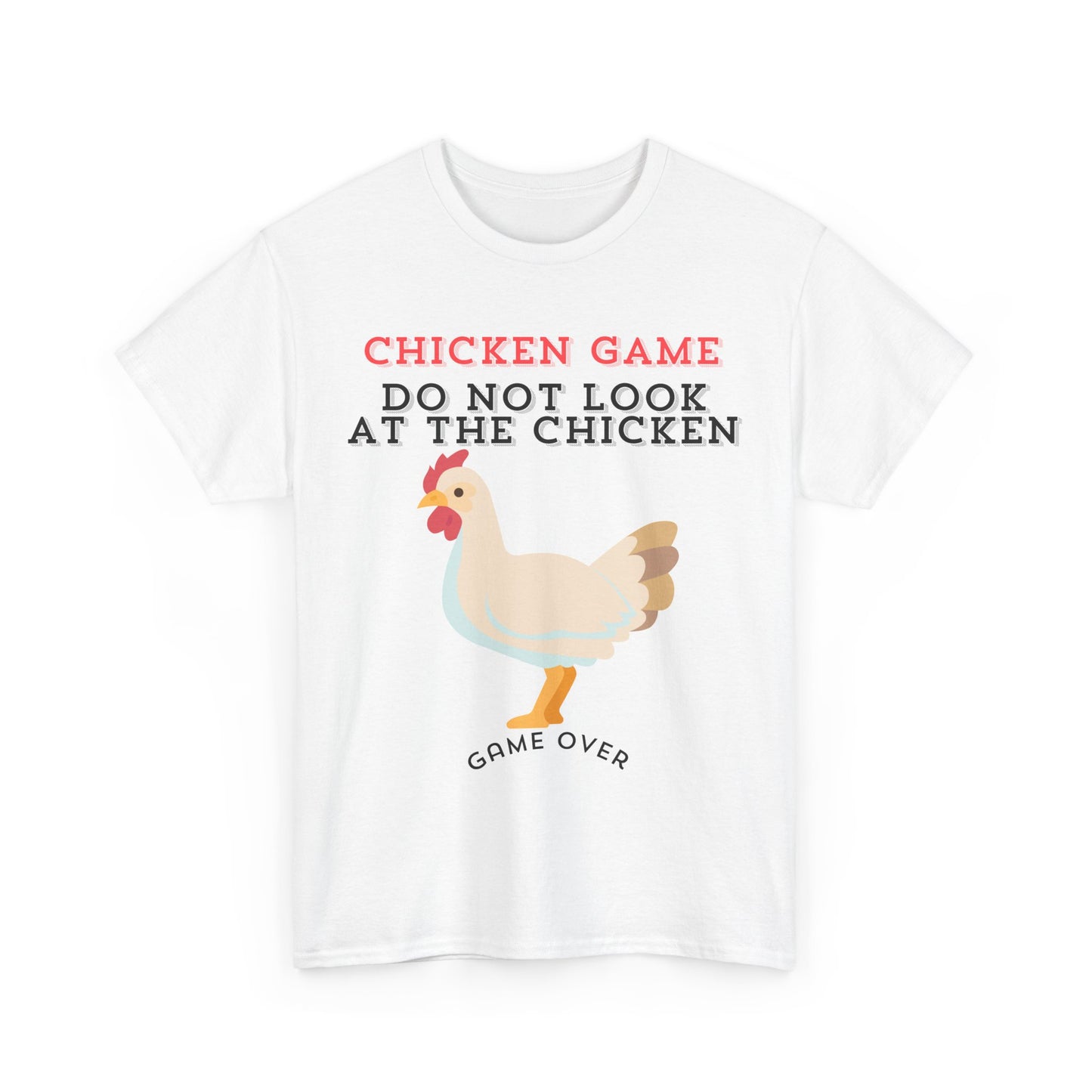 Chicken Game Tee