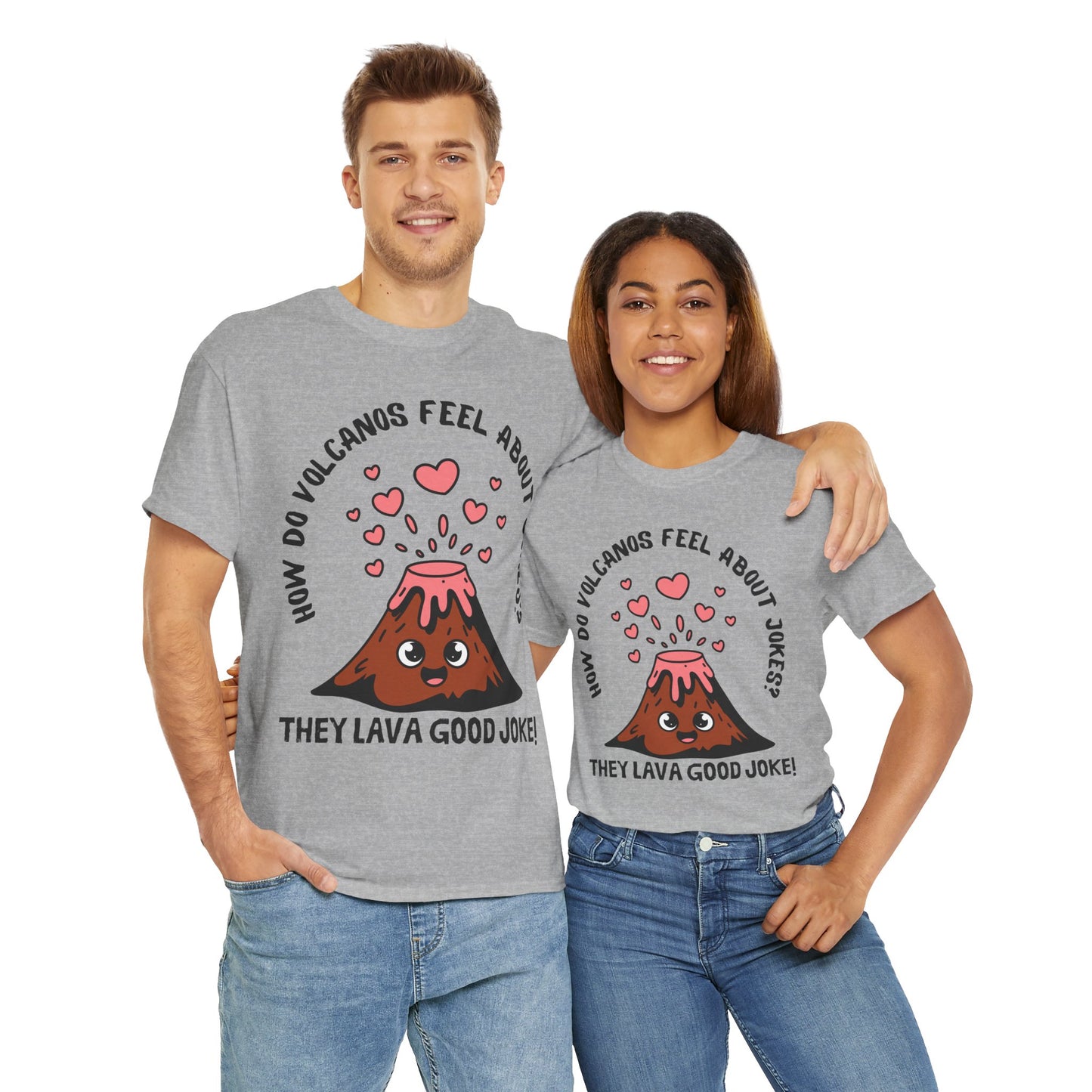 Volcano Joke Tee