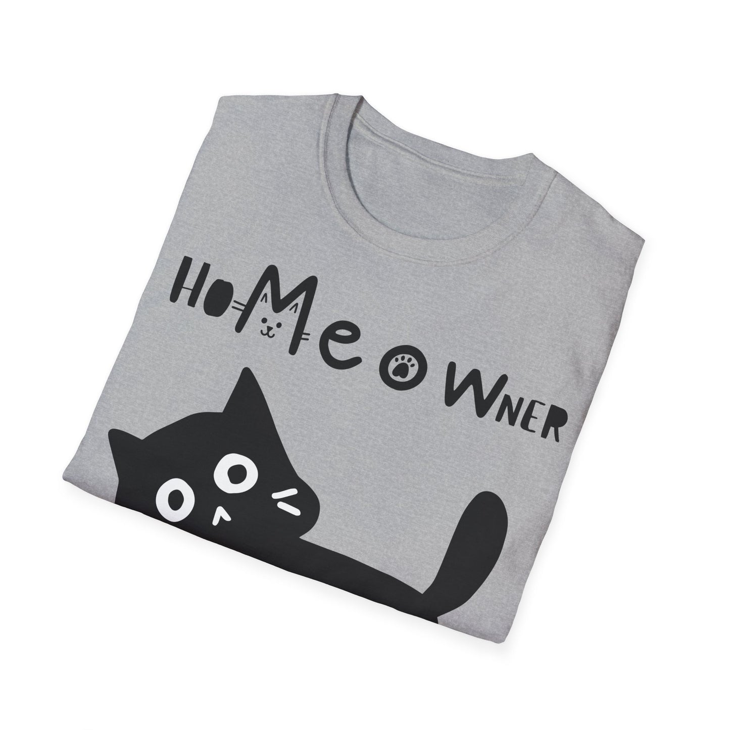 'HoMeowner' Design - Perfect for Cat Lovers