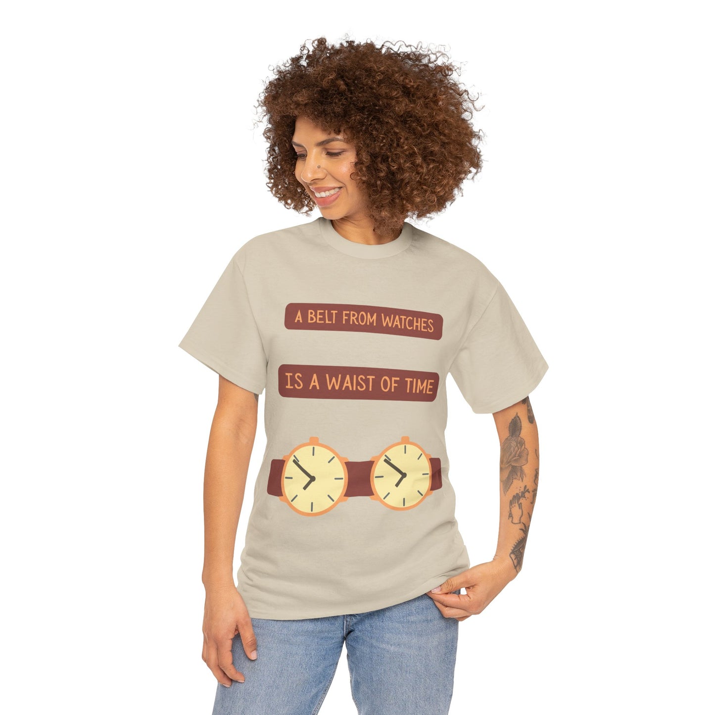 A Belt from Watches Tee