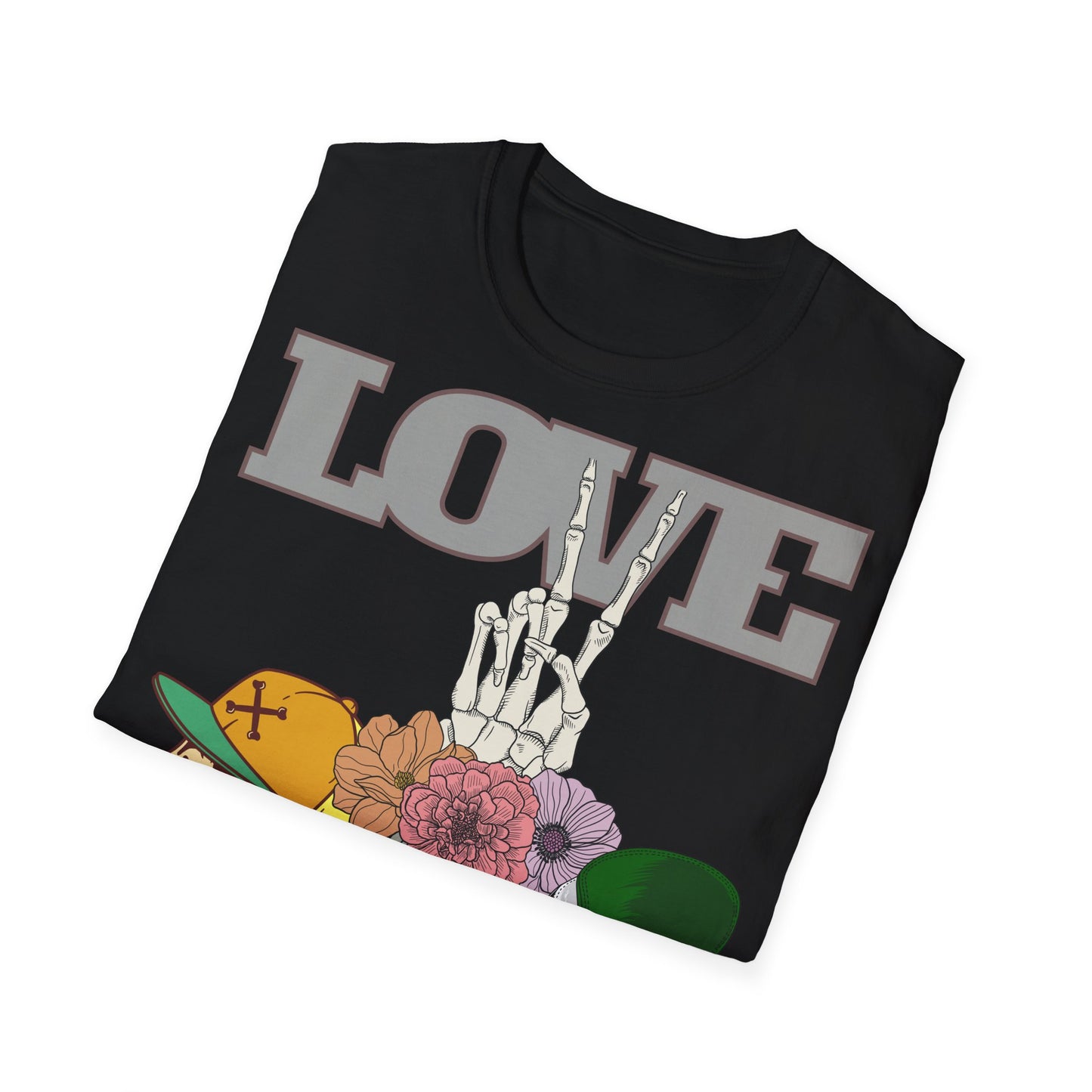 Love Til Death Graphic T-Shirt
