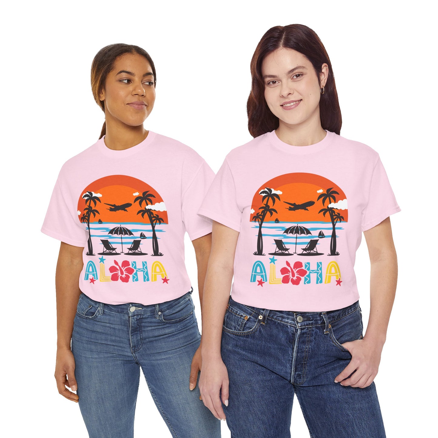 Aloha - Beach Vibes T-Shirt for Vacation