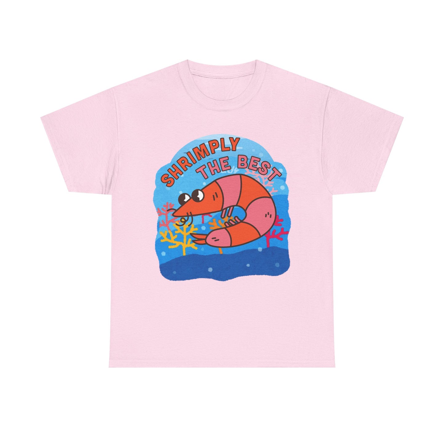 Shrimply the Best Tee