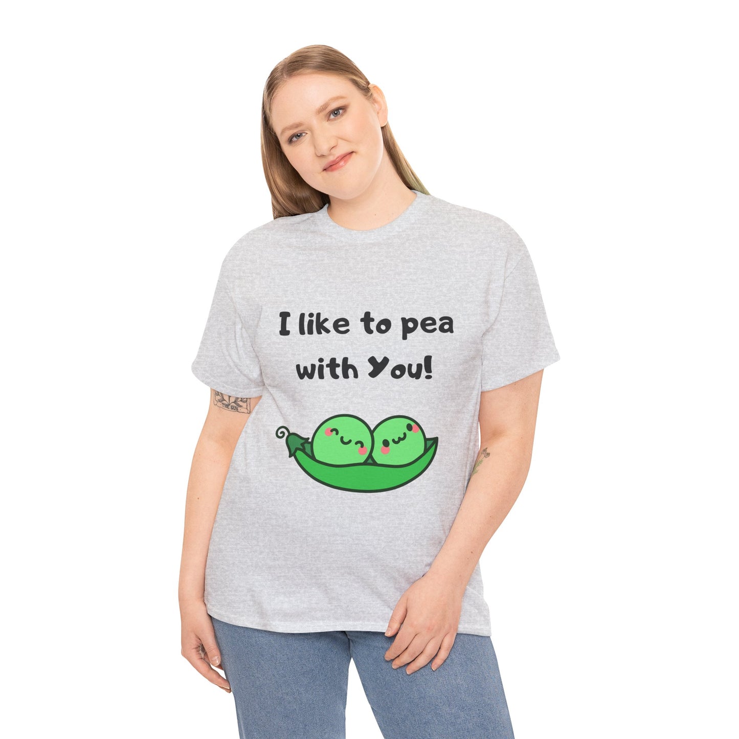 I Like to Pea with You! - Playful Shirt