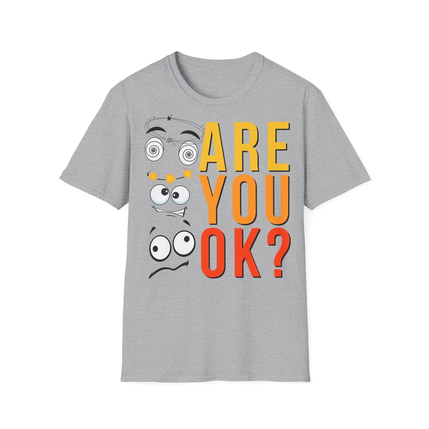 'Are You OK?' Design for Mental Health Awareness
