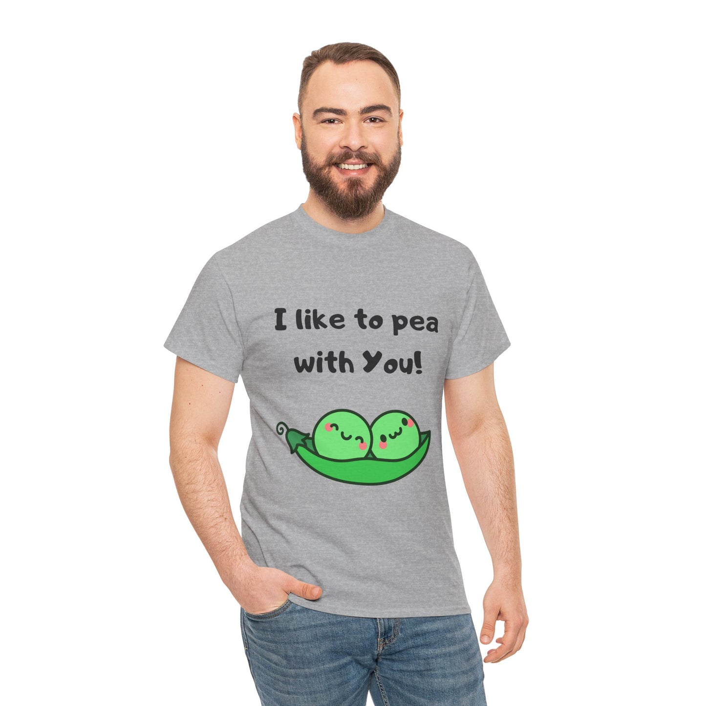 I Like to Pea with You! - Playful Shirt