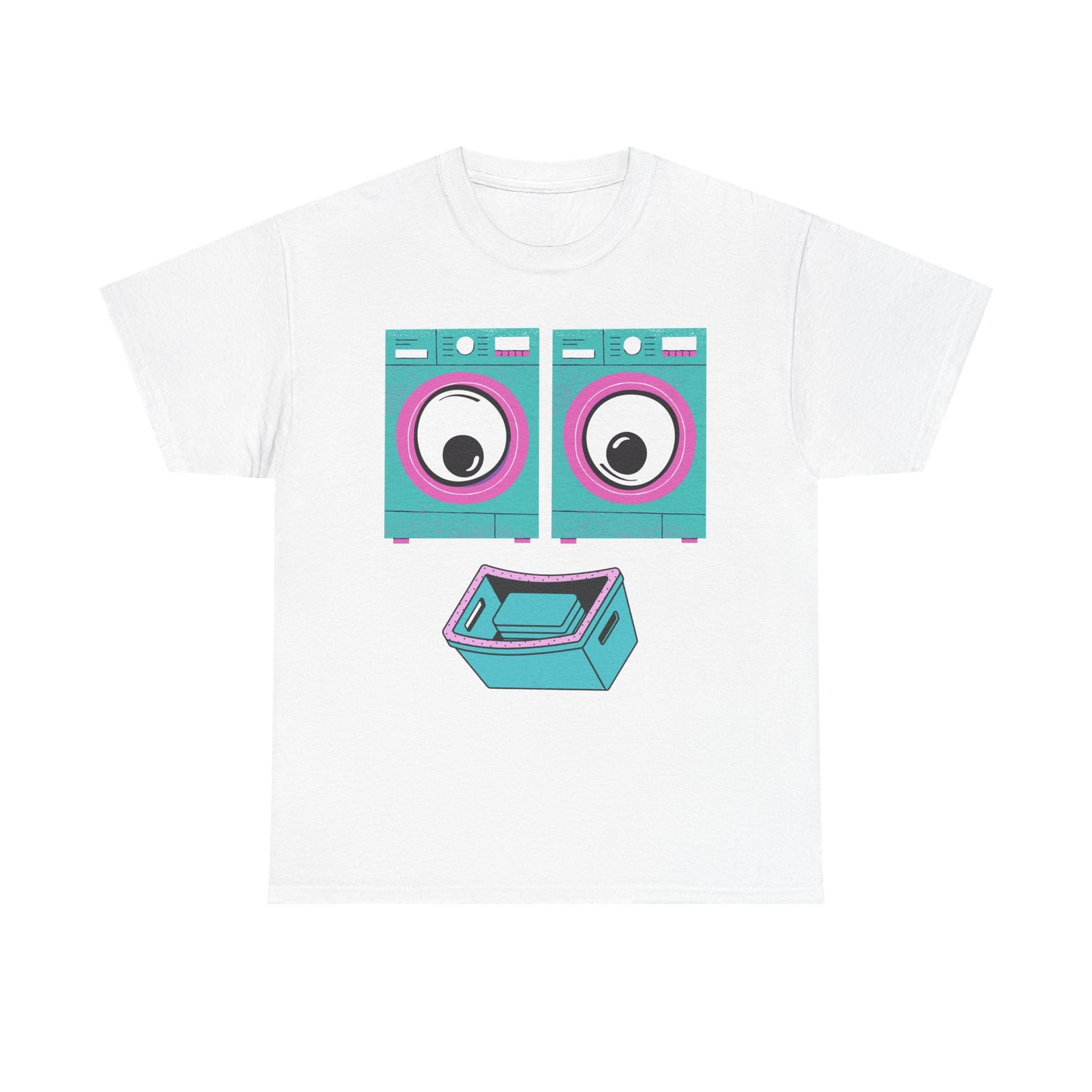 Whimsical Washing Machine Tee