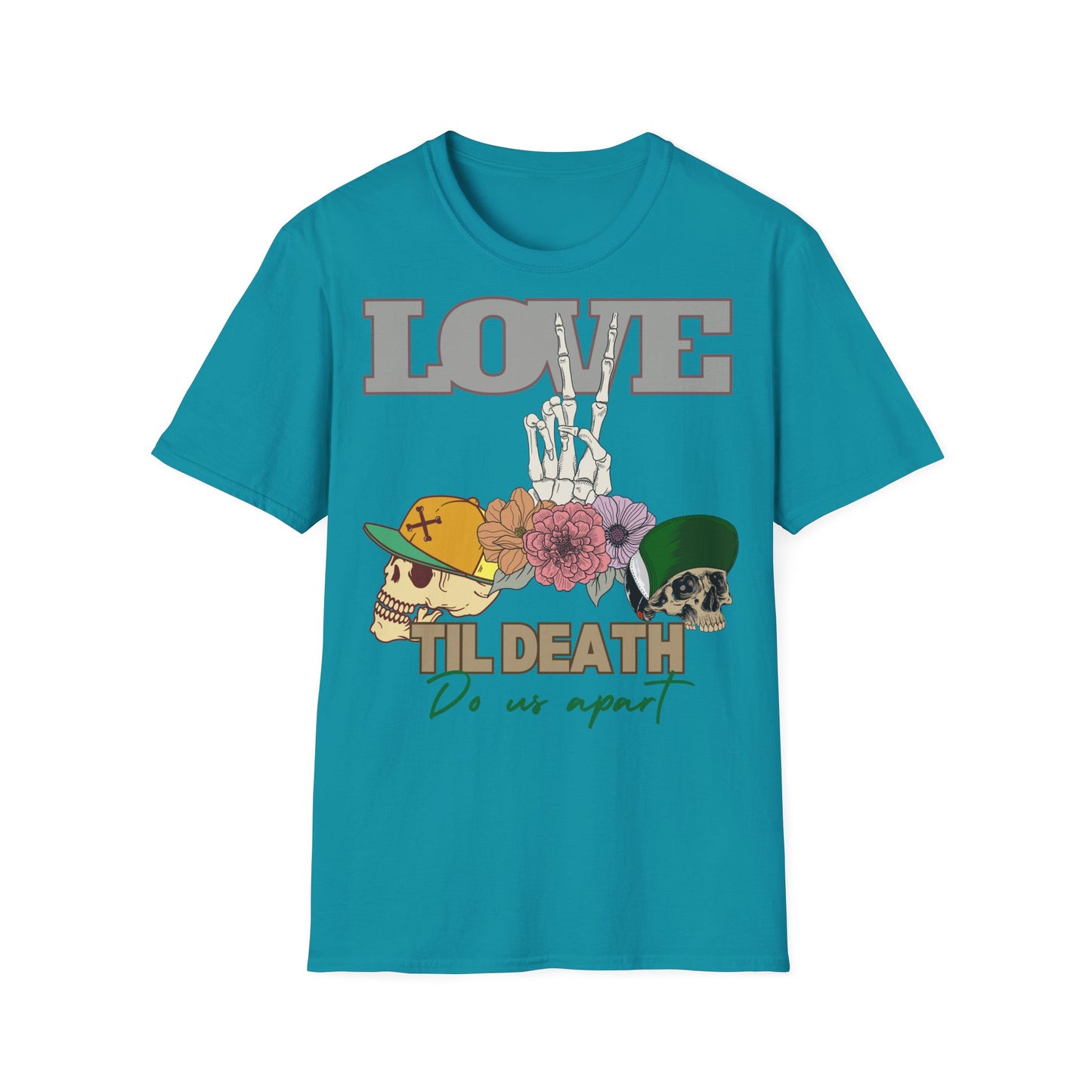 Love Til Death Graphic T-Shirt