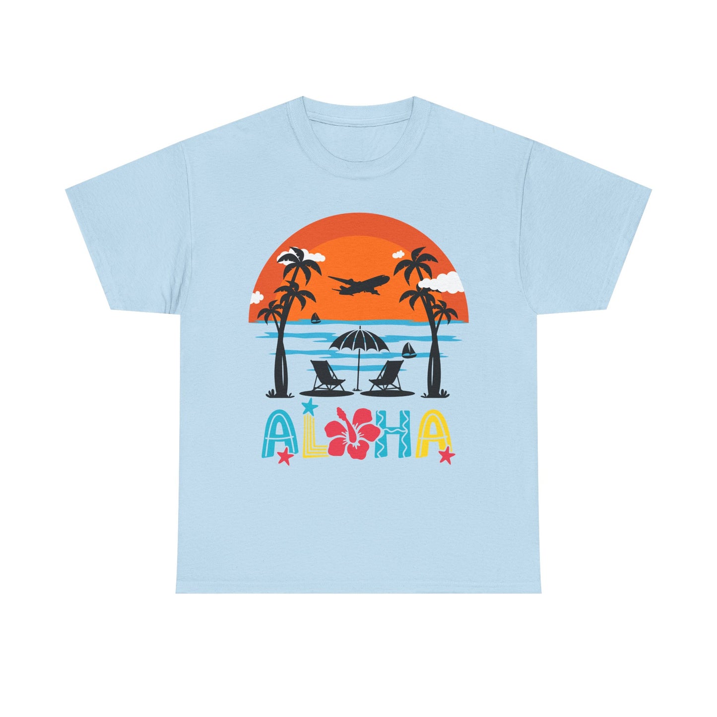 Aloha - Beach Vibes T-Shirt for Vacation