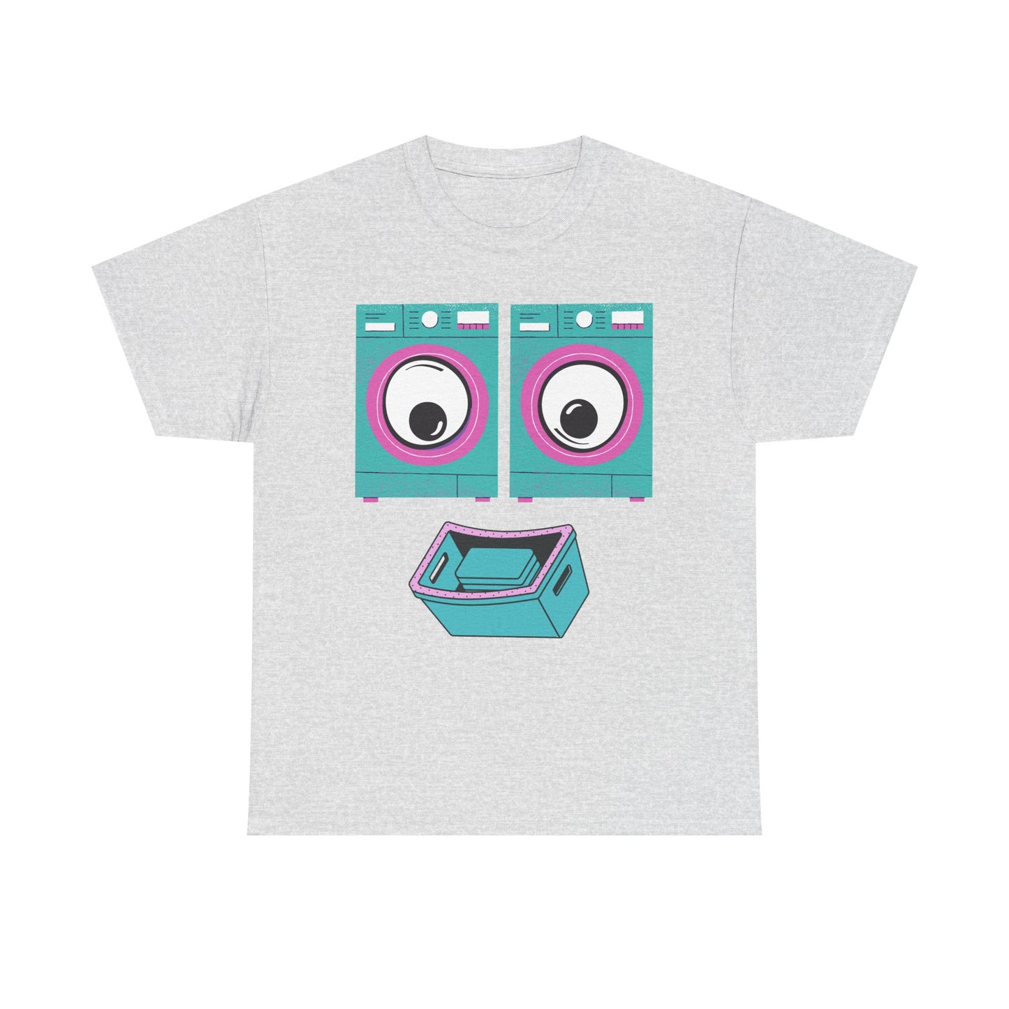 Whimsical Washing Machine Tee