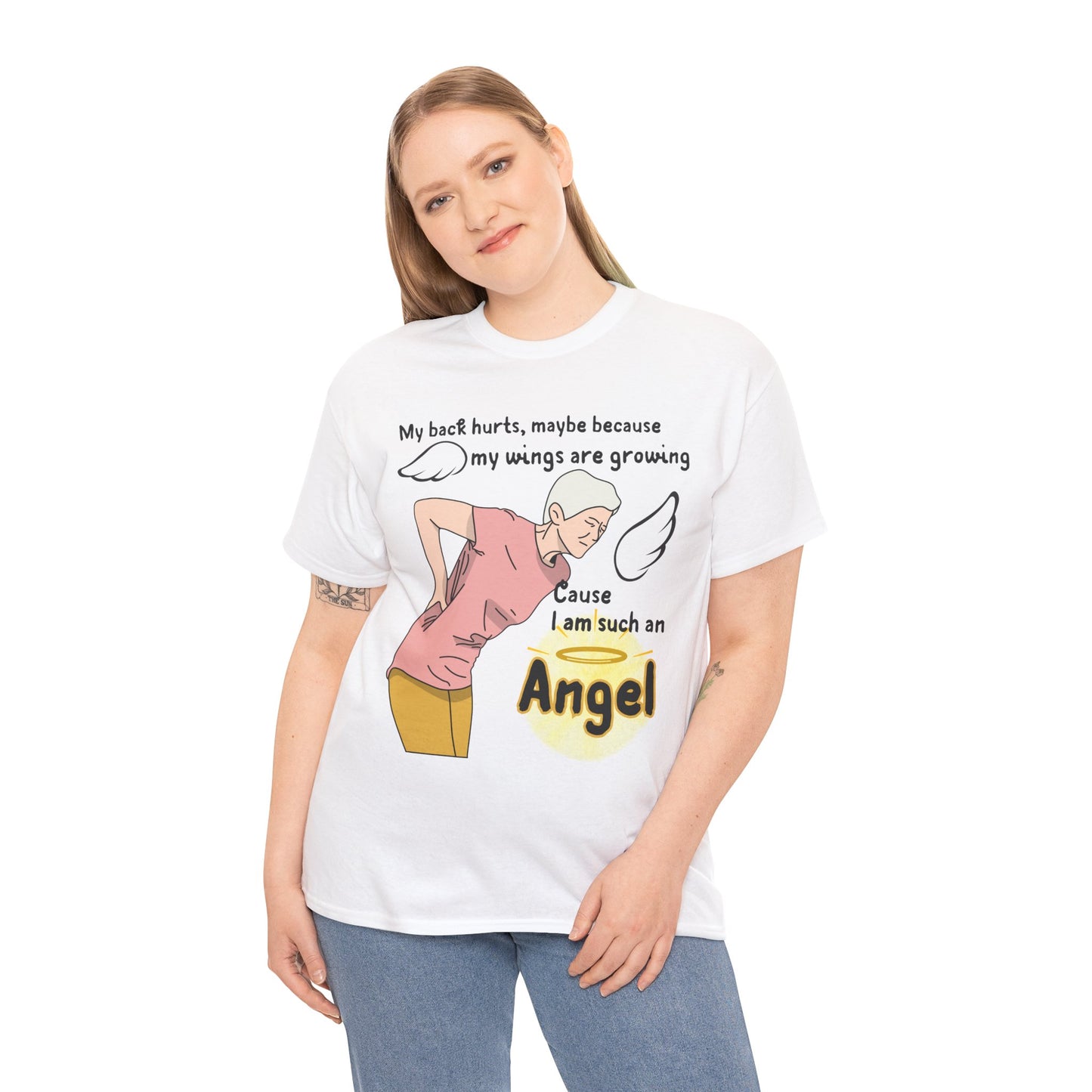 My Back Hurts, Cause I Am Such an Angel