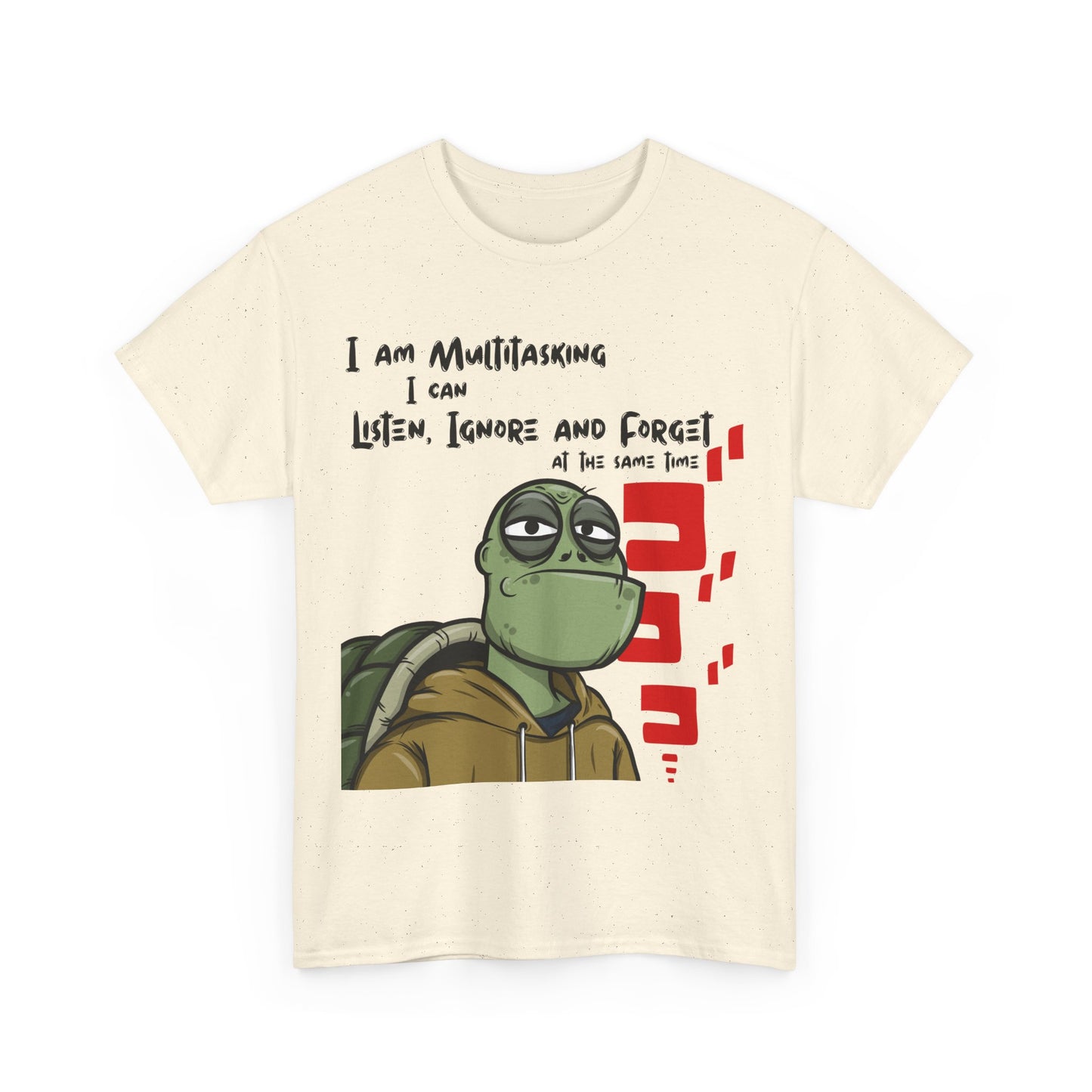 Multi-Tasking Turtle Tee