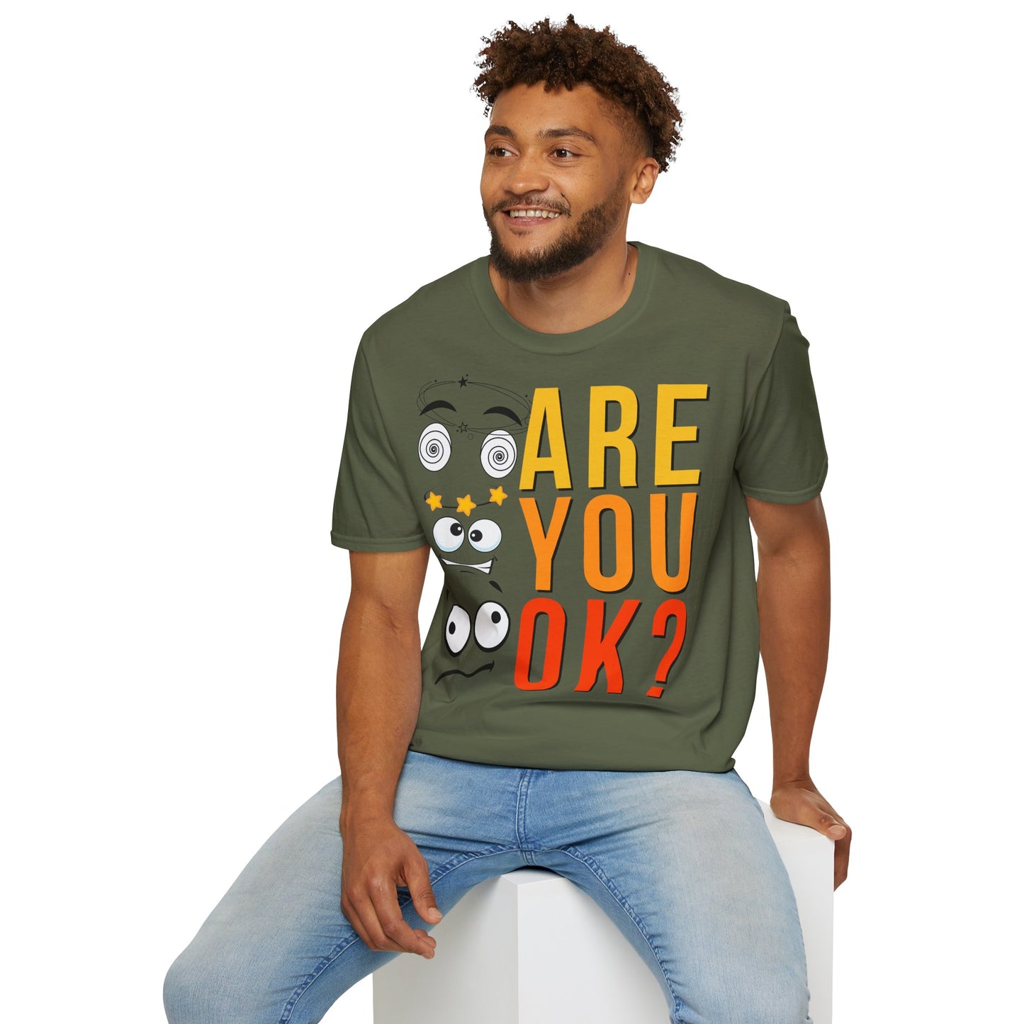 'Are You OK?' Design for Mental Health Awareness