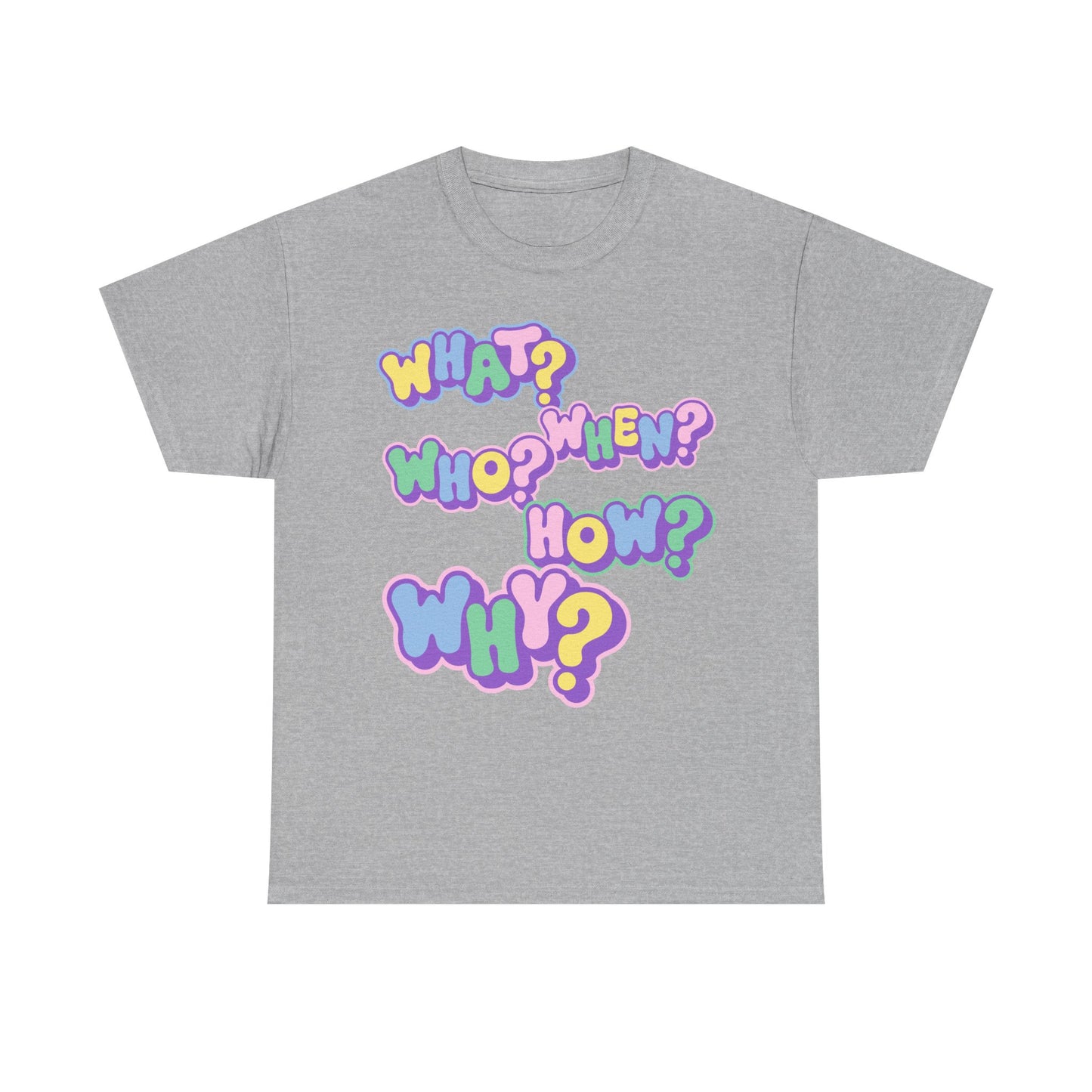 Questions - Fun Unisex T-Shirt