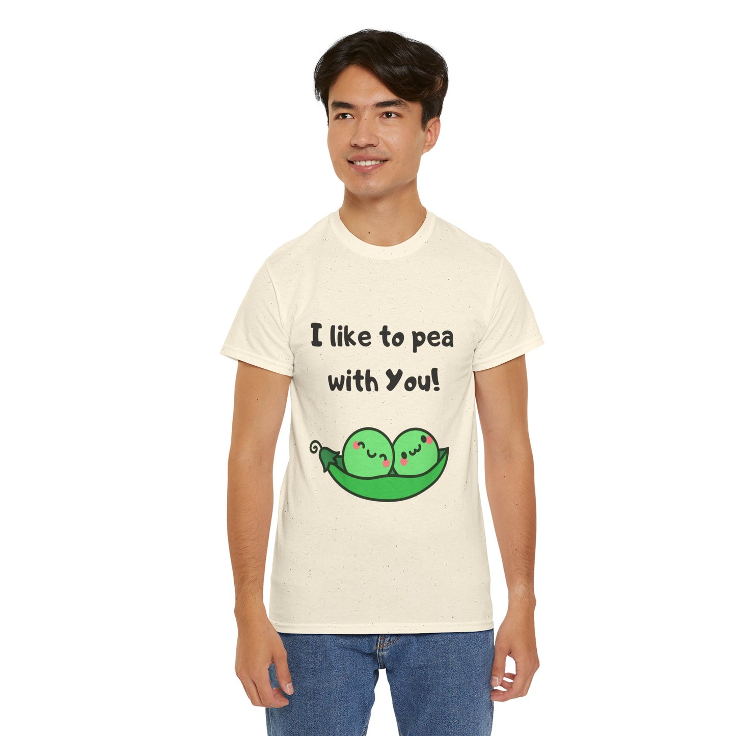 I Like to Pea with You! - Playful Shirt