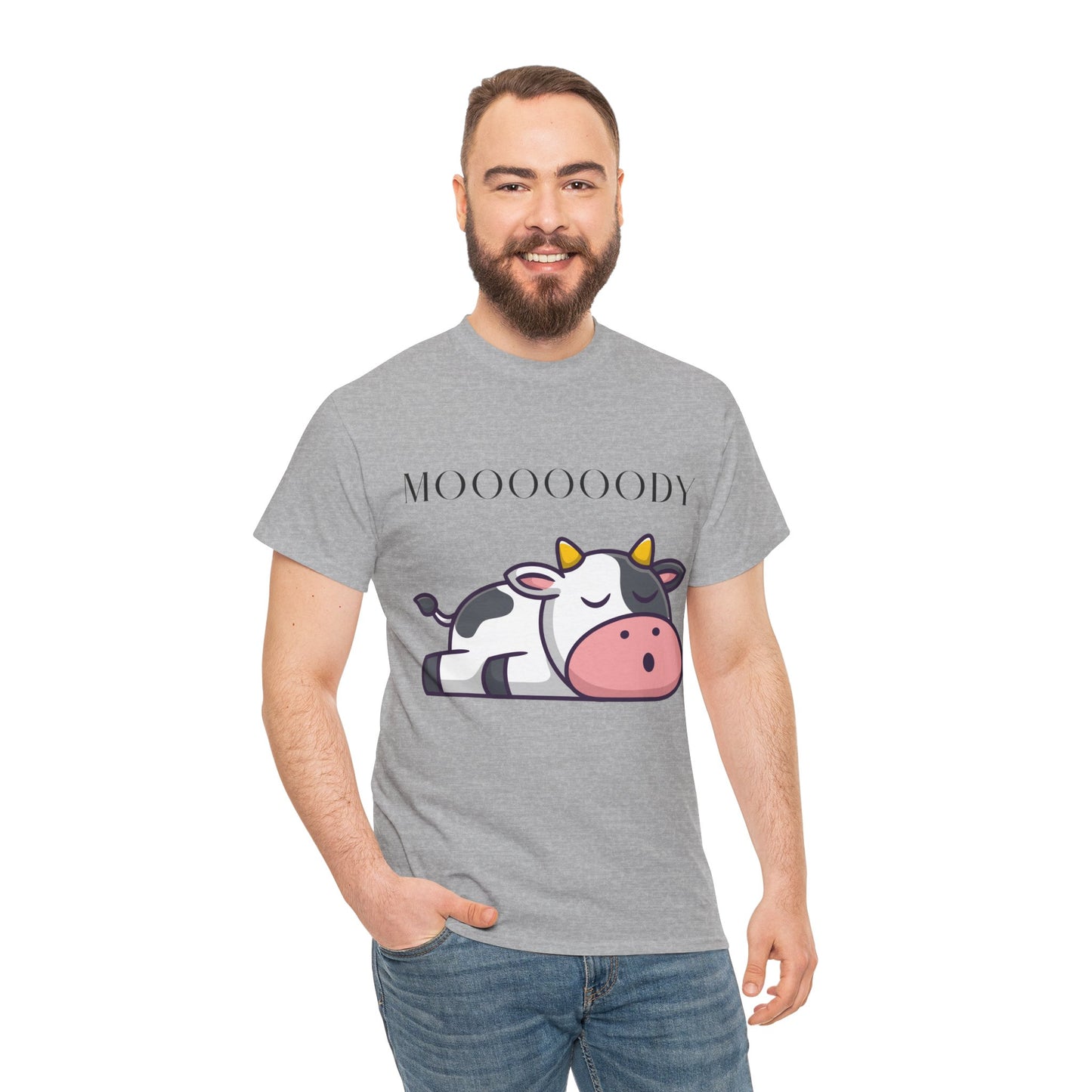 'MOOOODY' Tee