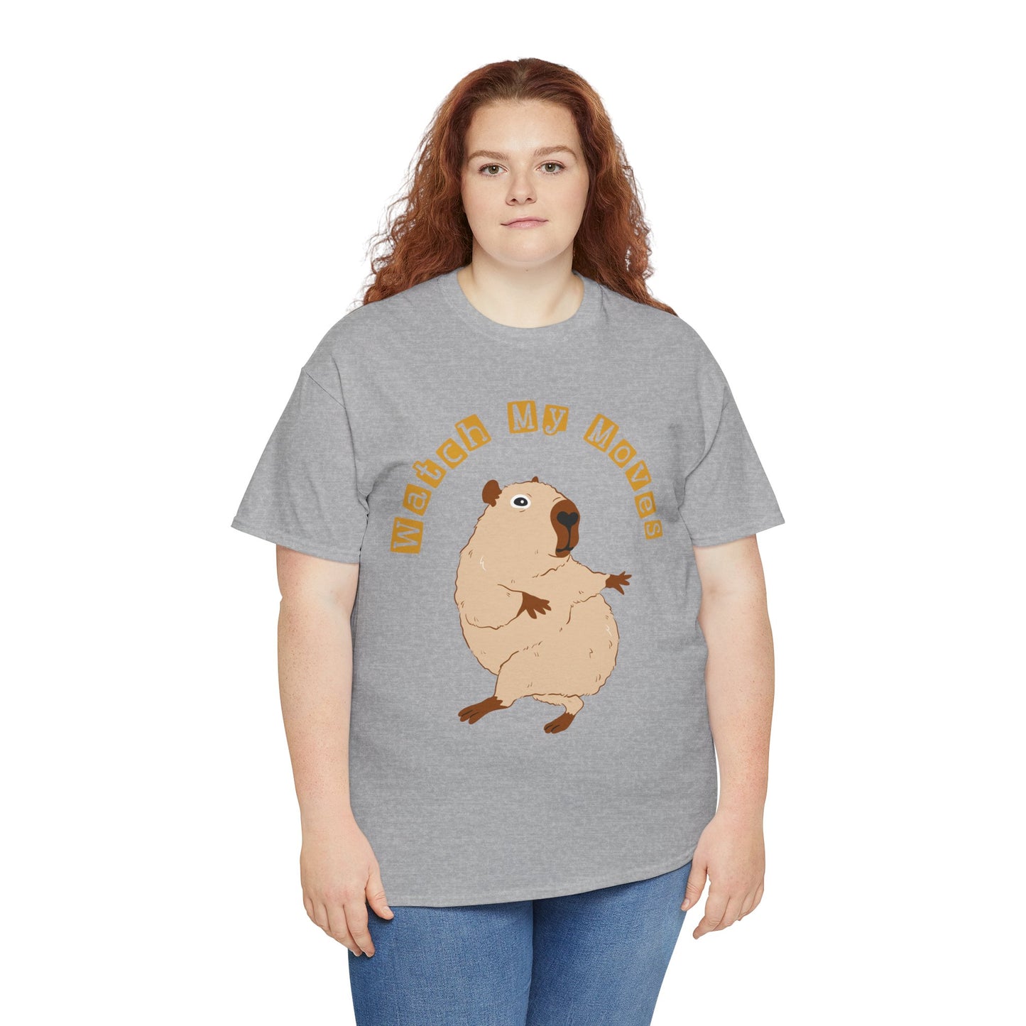 'Watch My Moves' Tee