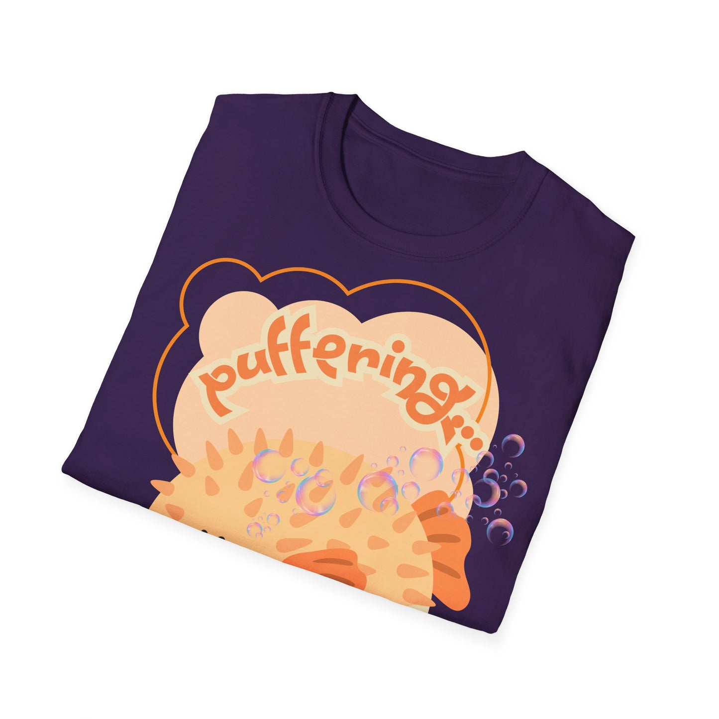 Puffering Fish Unisex T-Shirt