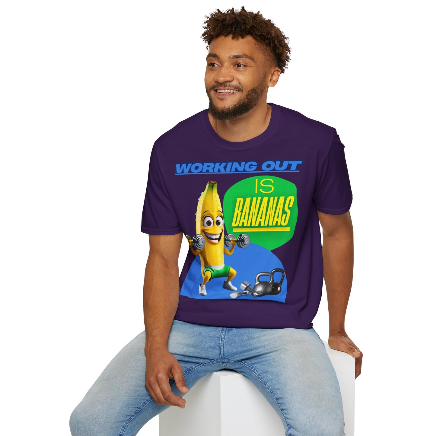 'Working Out is Bananas' T-Shirt